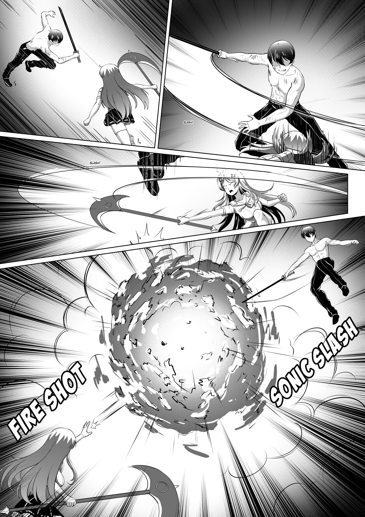Soul Anomaly Chapter 14 page 2 - Chapter 14: Reaper Vs Slayer