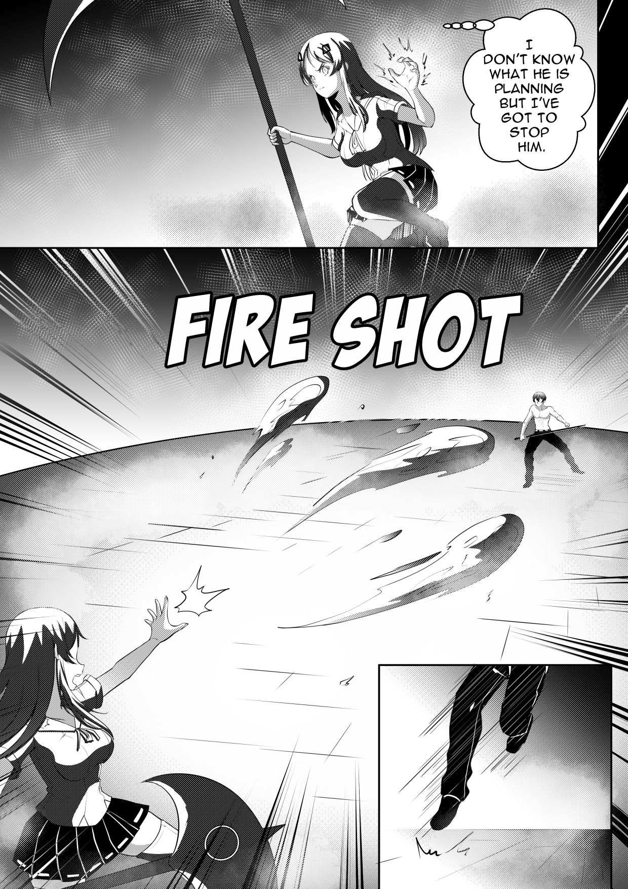 Soul Anomaly Chapter 14 page 21 - Chapter 14: Reaper Vs Slayer
