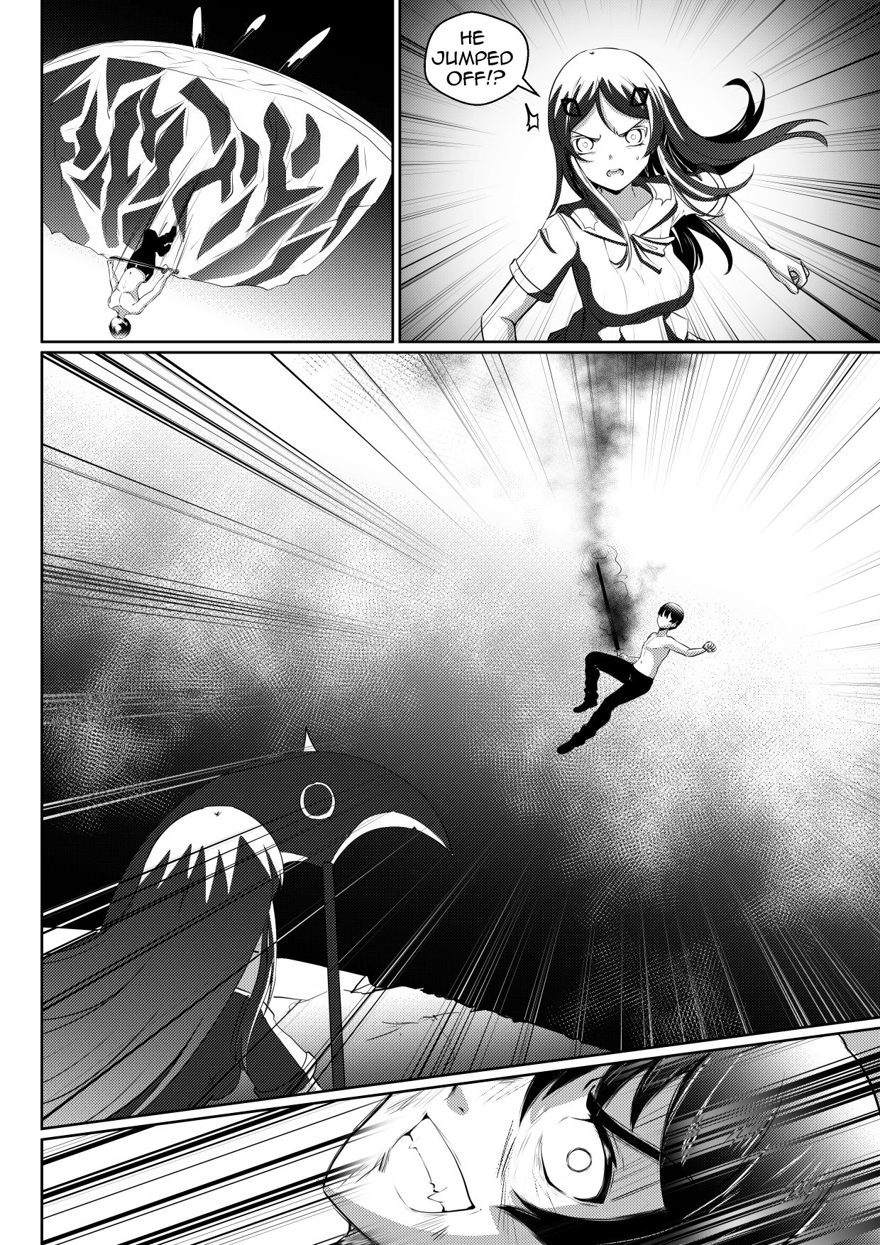 Soul Anomaly Chapter 14 page 22 - Chapter 14: Reaper Vs Slayer