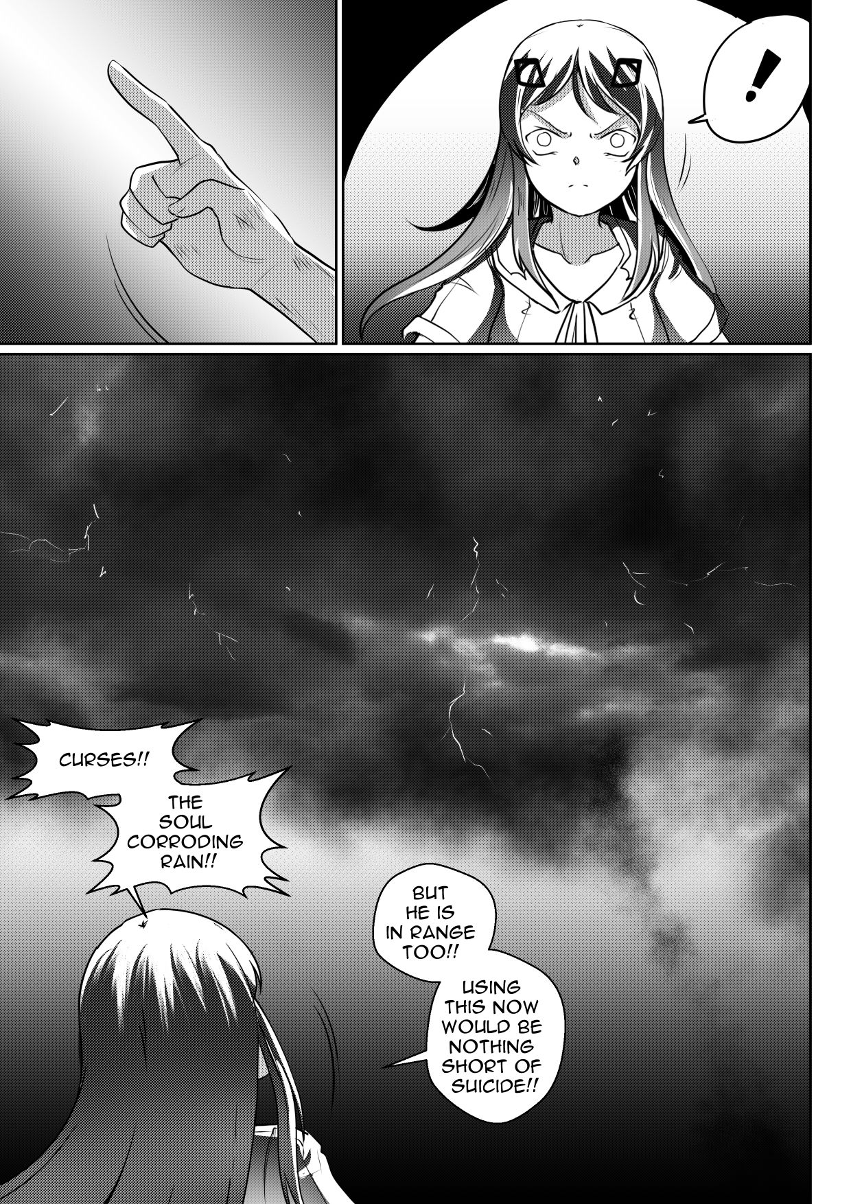 Soul Anomaly Chapter 14 page 23 - Chapter 14: Reaper Vs Slayer