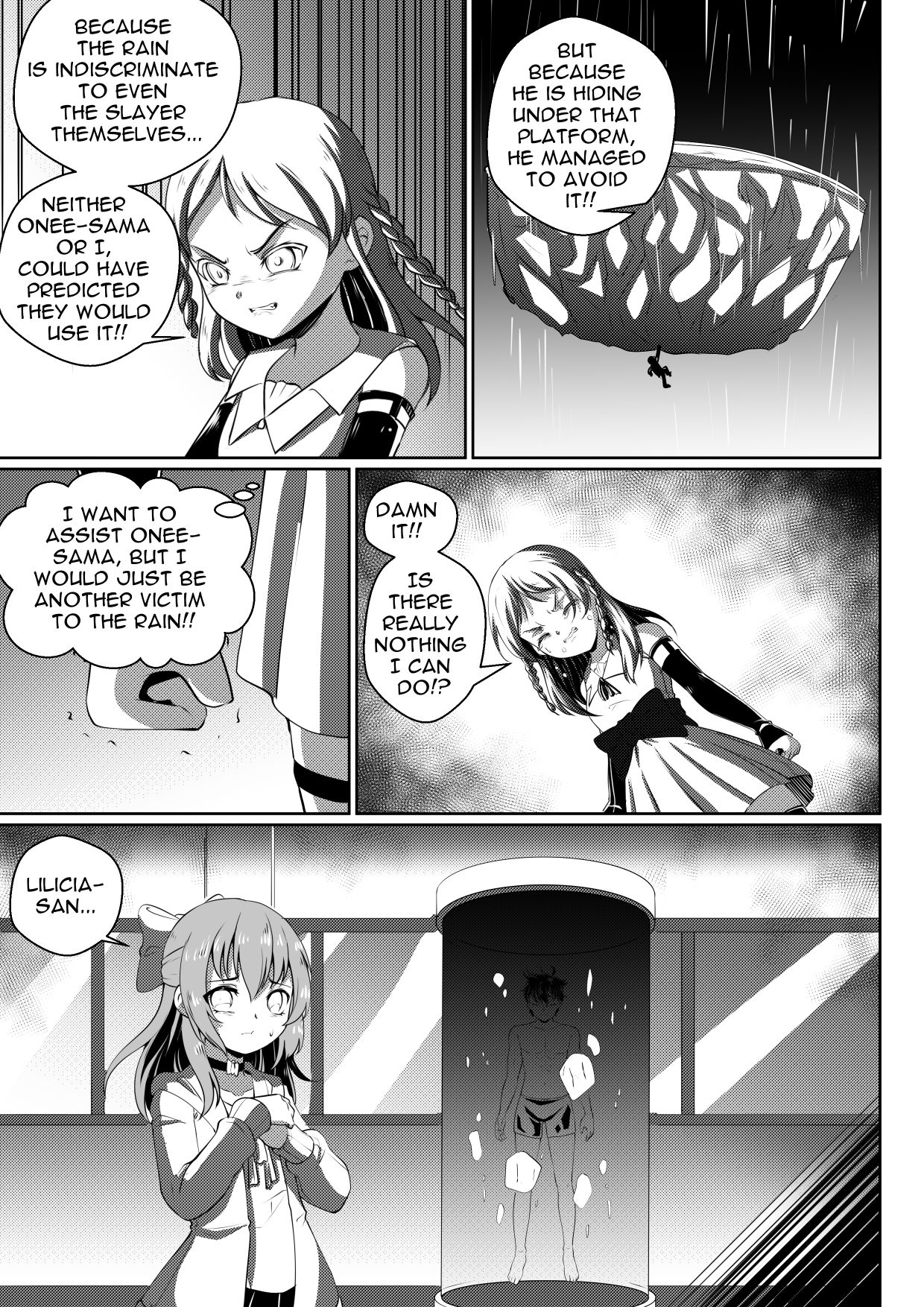 Soul Anomaly Chapter 14 page 27 - Chapter 14: Reaper Vs Slayer