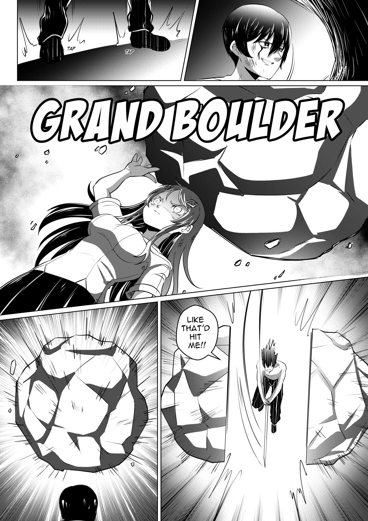 Soul Anomaly Chapter 14 page 3 - Chapter 14: Reaper Vs Slayer