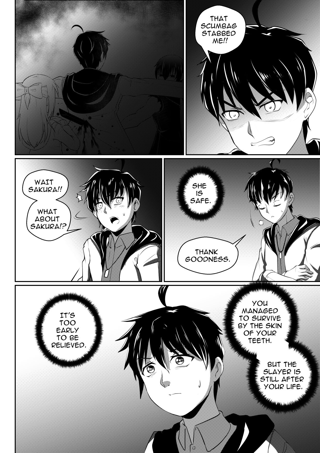 Soul Anomaly Chapter 14 page 30 - Chapter 14: Reaper Vs Slayer