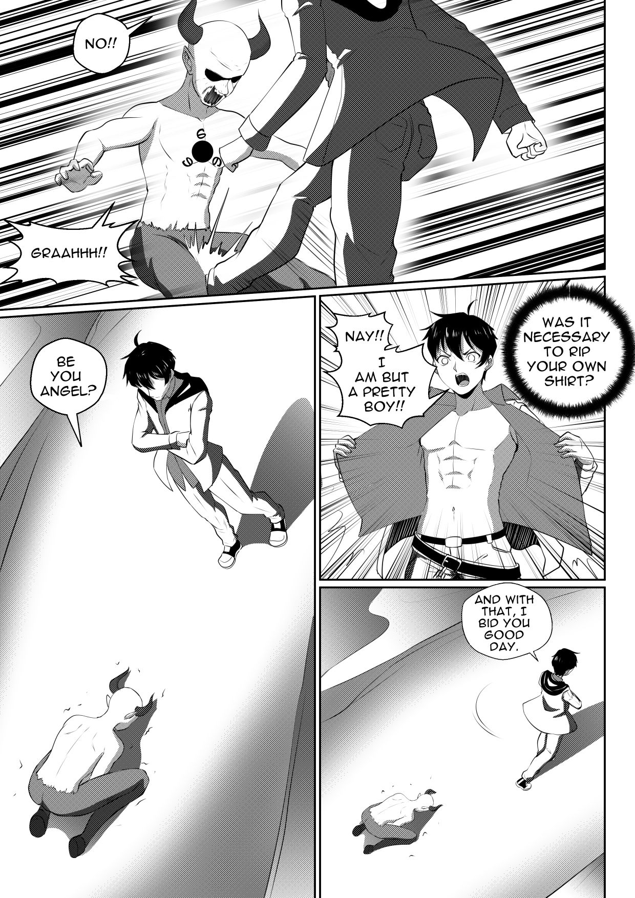 Soul Anomaly Chapter 14 page 33 - Chapter 14: Reaper Vs Slayer