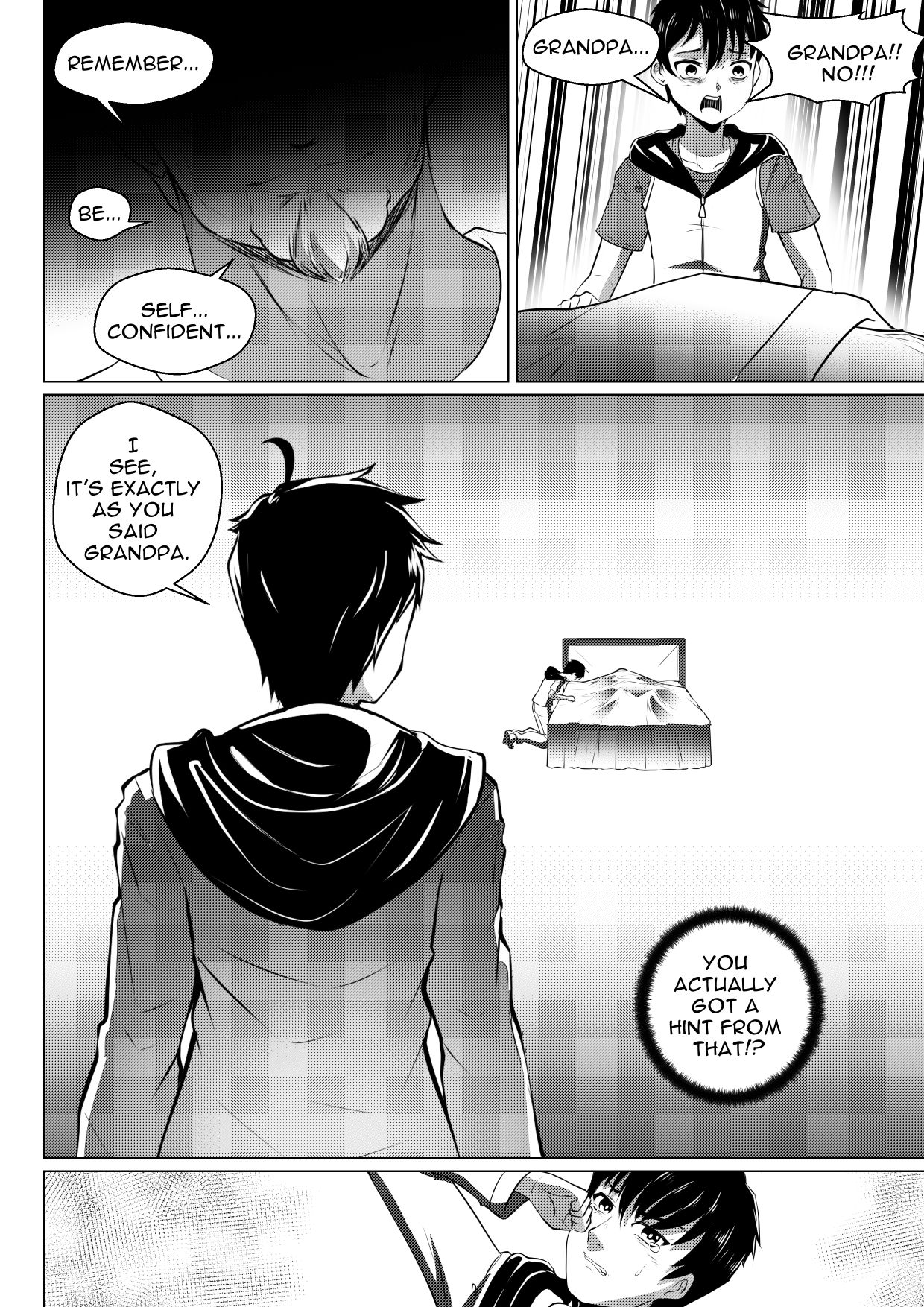 Soul Anomaly Chapter 14 page 36 - Chapter 14: Reaper Vs Slayer