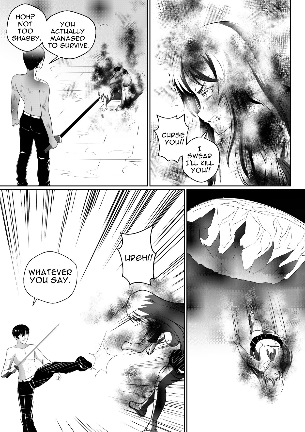 Soul Anomaly Chapter 14 page 39 - Chapter 14: Reaper Vs Slayer