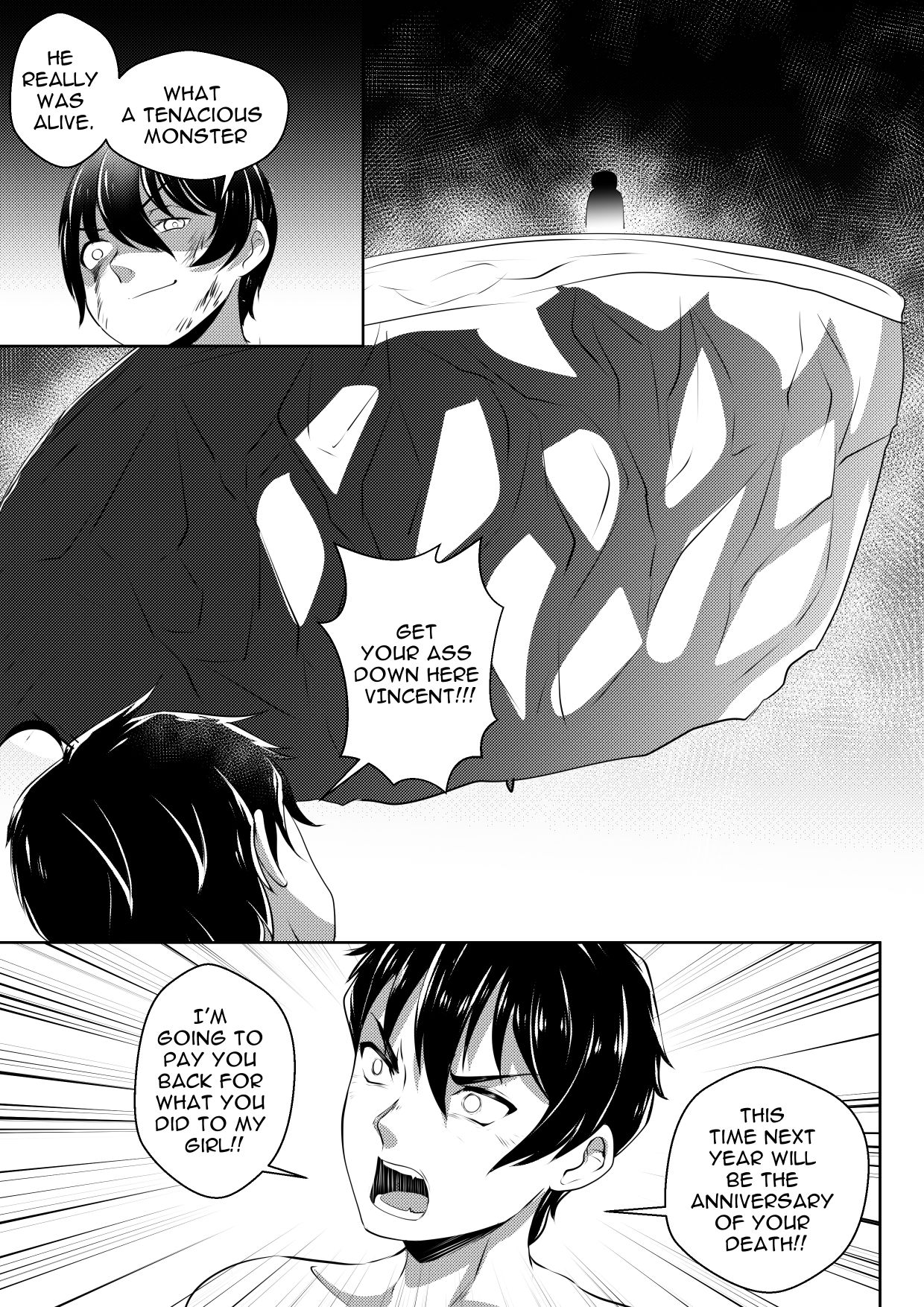 Soul Anomaly Chapter 14 page 41 - Chapter 14: Reaper Vs Slayer