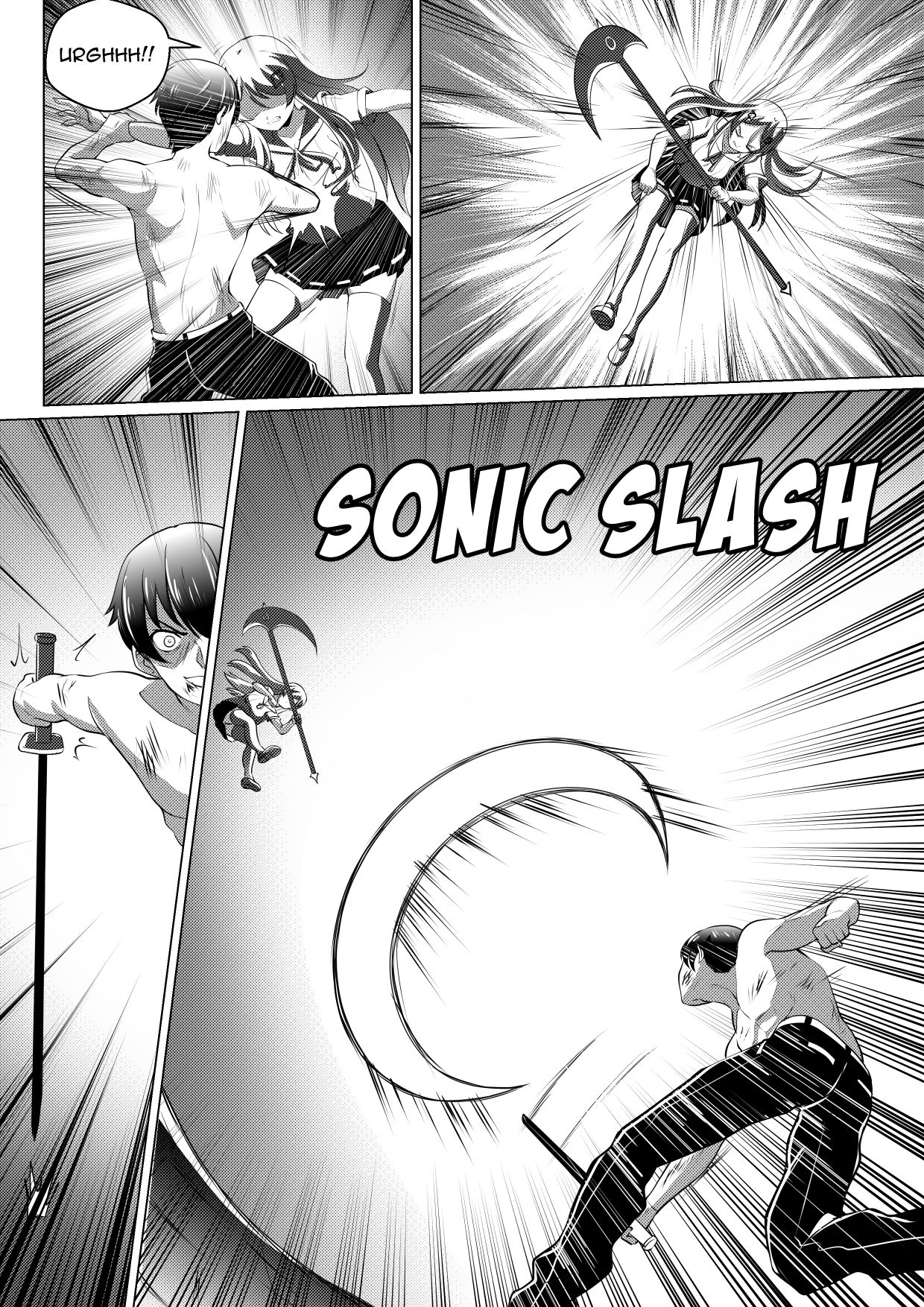 Soul Anomaly Chapter 14 page 5 - Chapter 14: Reaper Vs Slayer