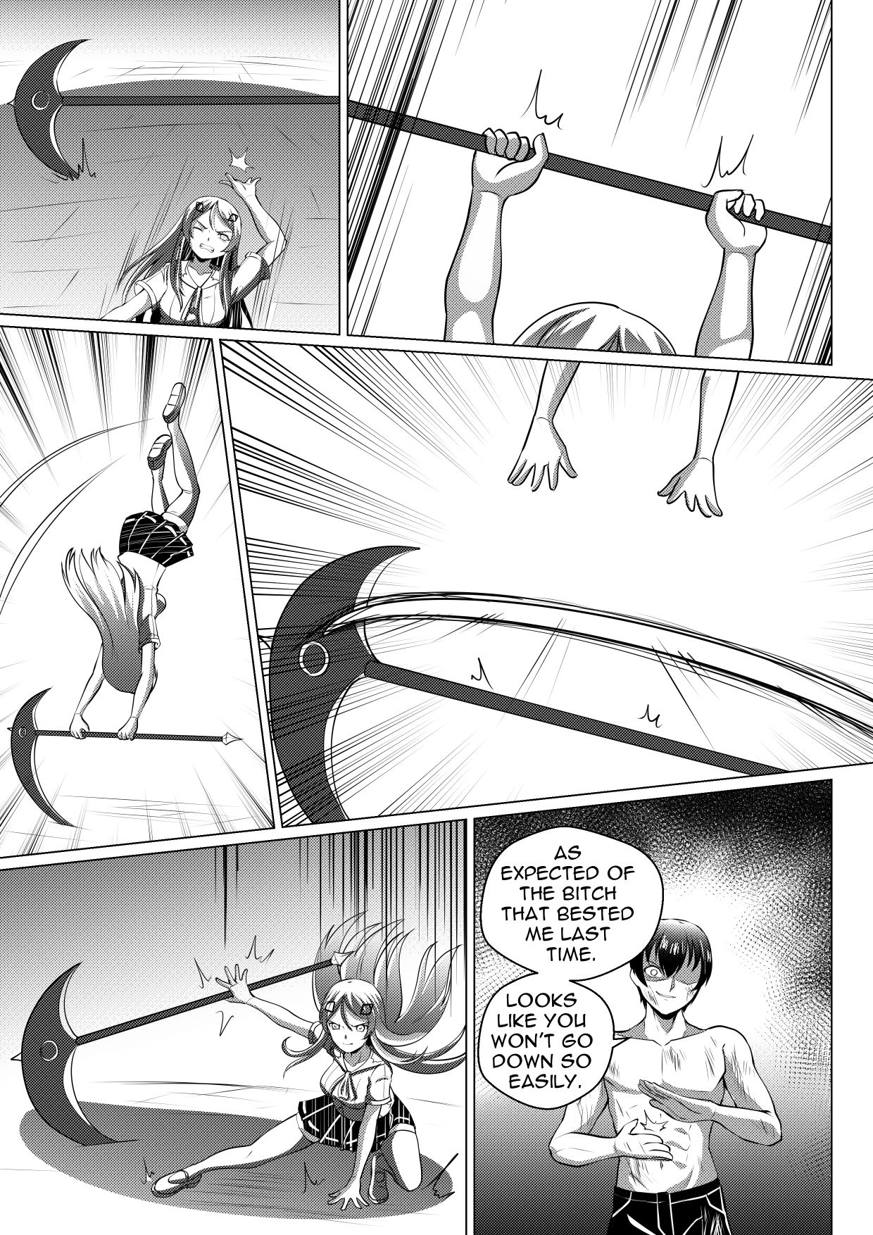 Soul Anomaly Chapter 14 page 6 - Chapter 14: Reaper Vs Slayer