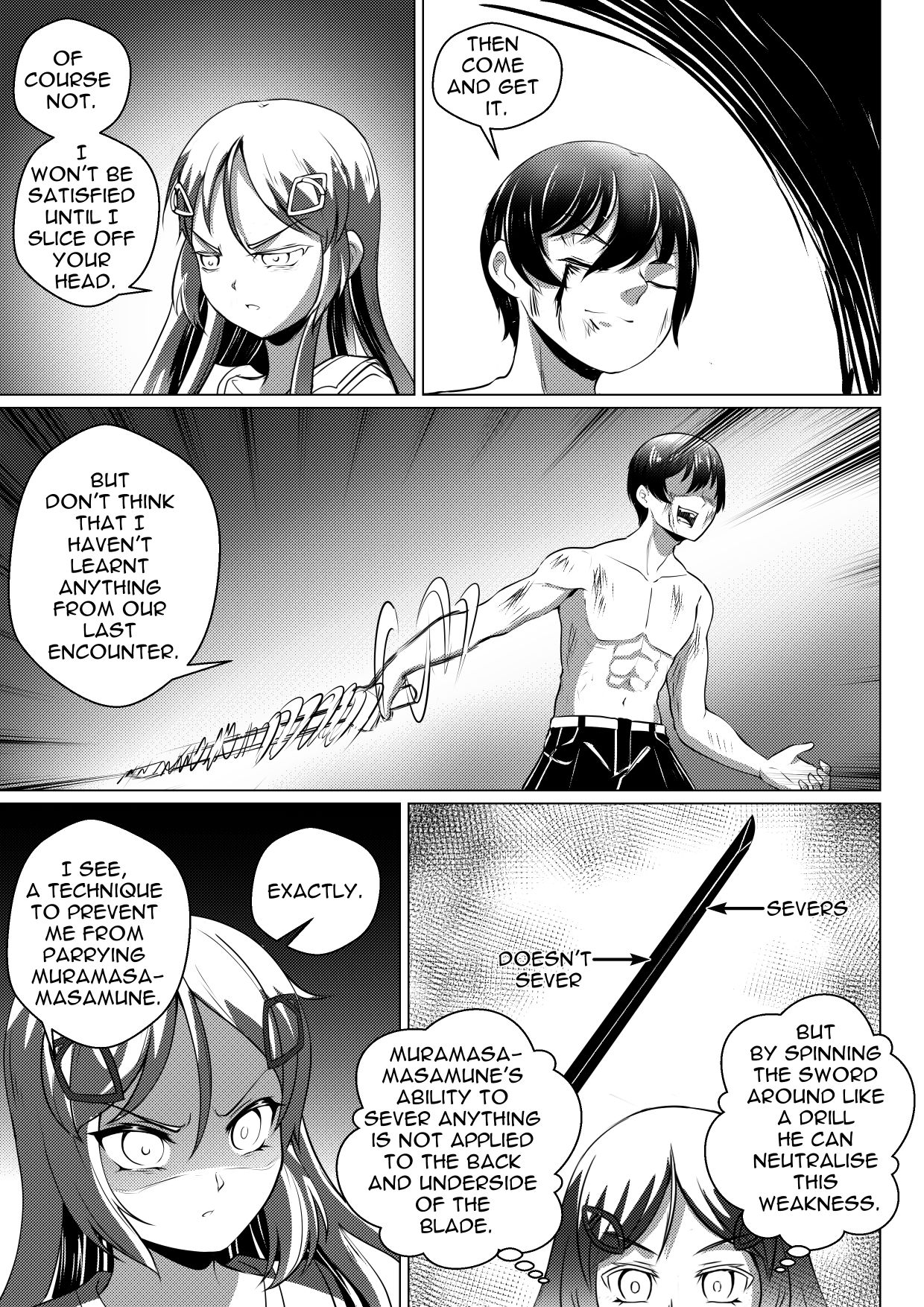 Soul Anomaly Chapter 14 page 7 - Chapter 14: Reaper Vs Slayer