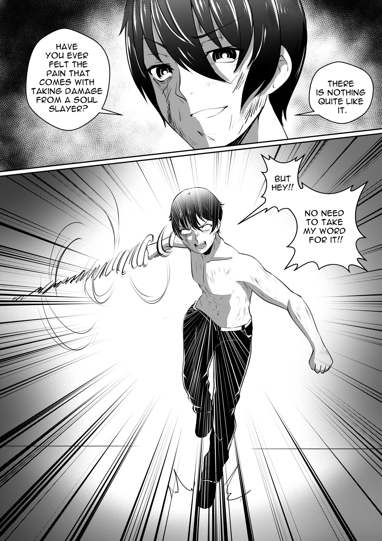 Soul Anomaly Chapter 14 page 8 - Chapter 14: Reaper Vs Slayer