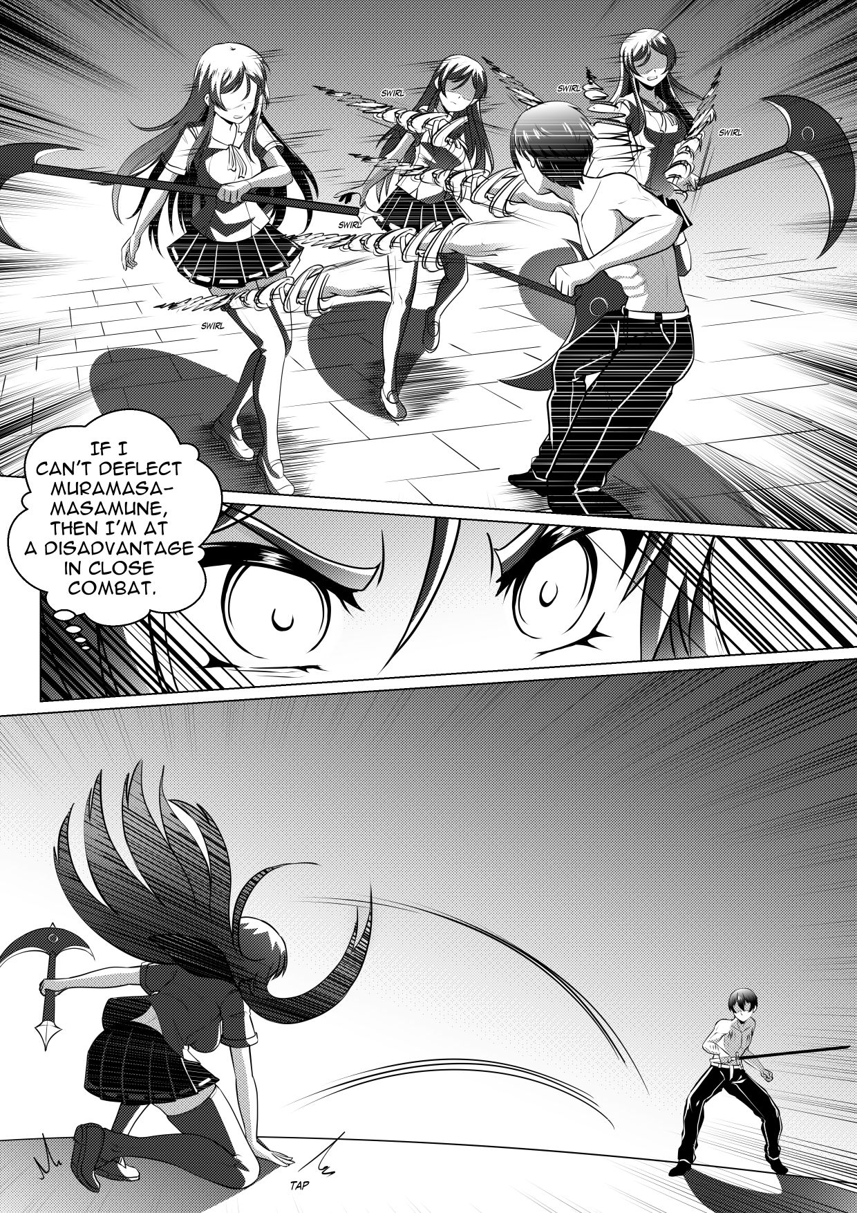 Soul Anomaly Chapter 14 page 9 - Chapter 14: Reaper Vs Slayer