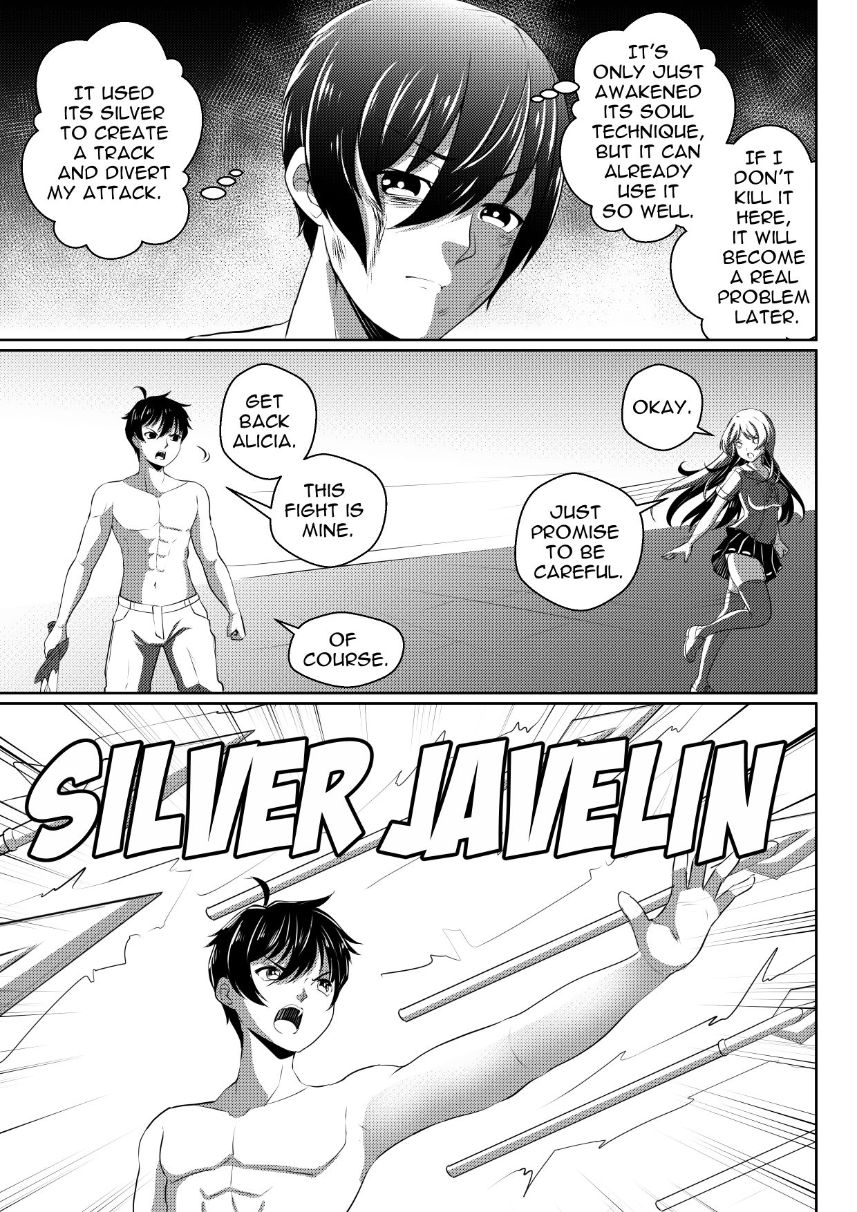 Soul Anomaly Chapter 15 page 10 - Chapter 15: Power Born From Self-Confidence
