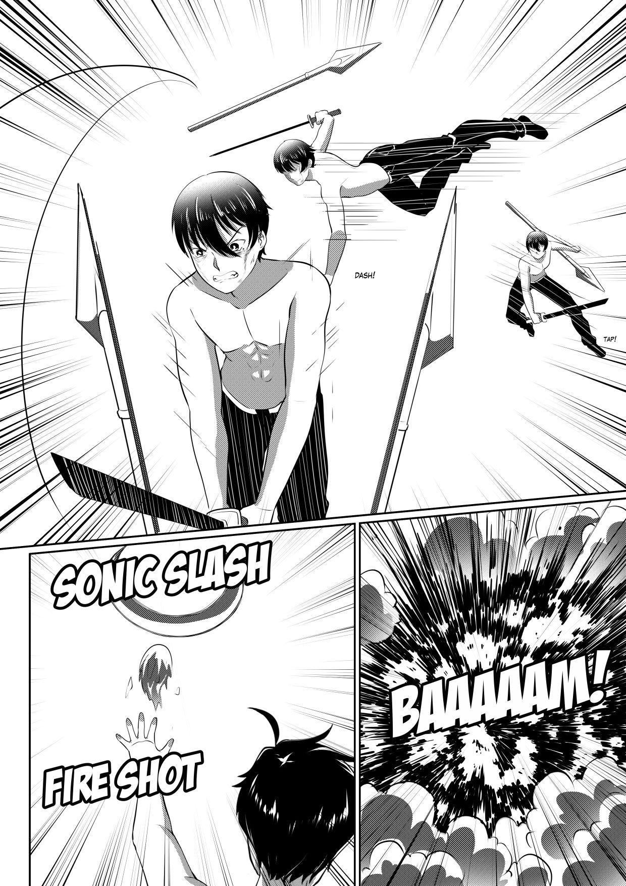 Soul Anomaly Chapter 15 page 11 - Chapter 15: Power Born From Self-Confidence