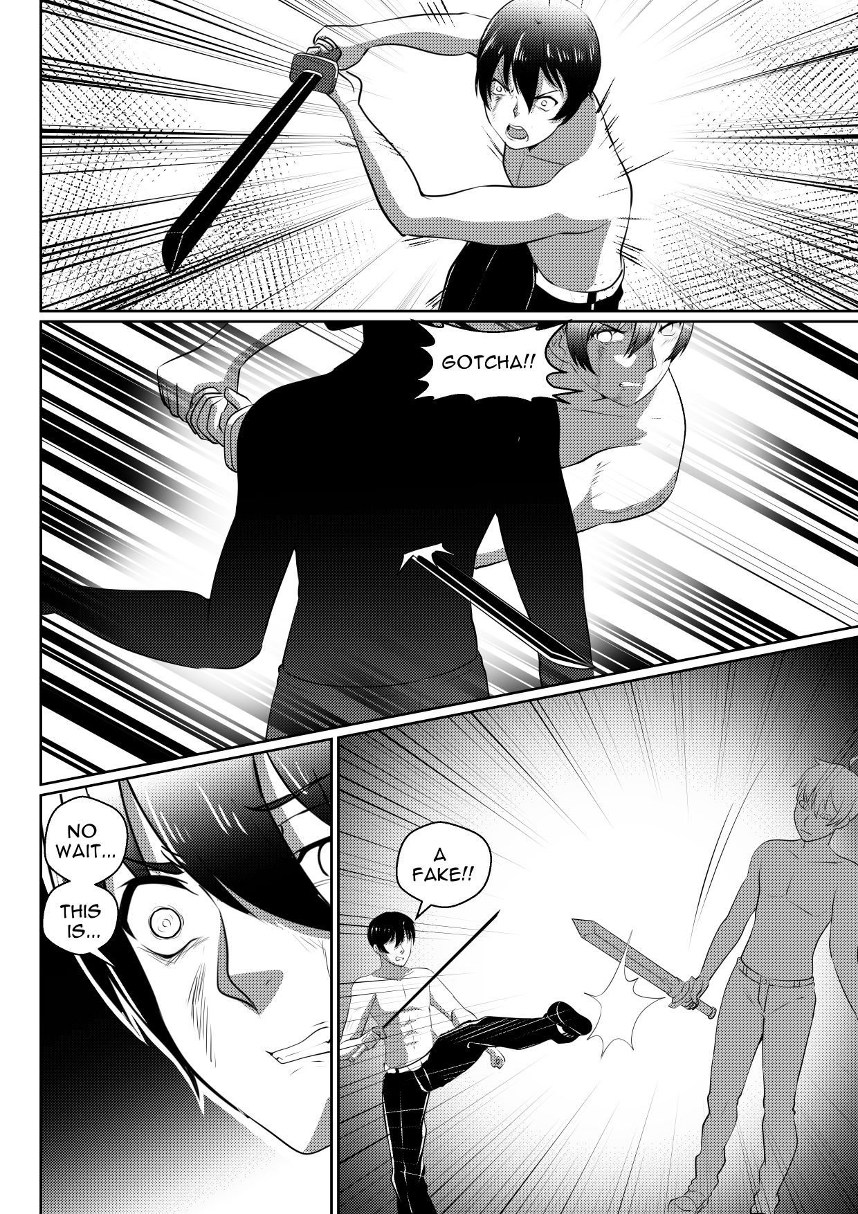 Soul Anomaly Chapter 15 page 13 - Chapter 15: Power Born From Self-Confidence
