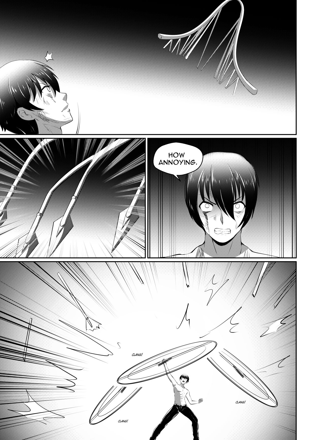 Soul Anomaly Chapter 15 page 14 - Chapter 15: Power Born From Self-Confidence