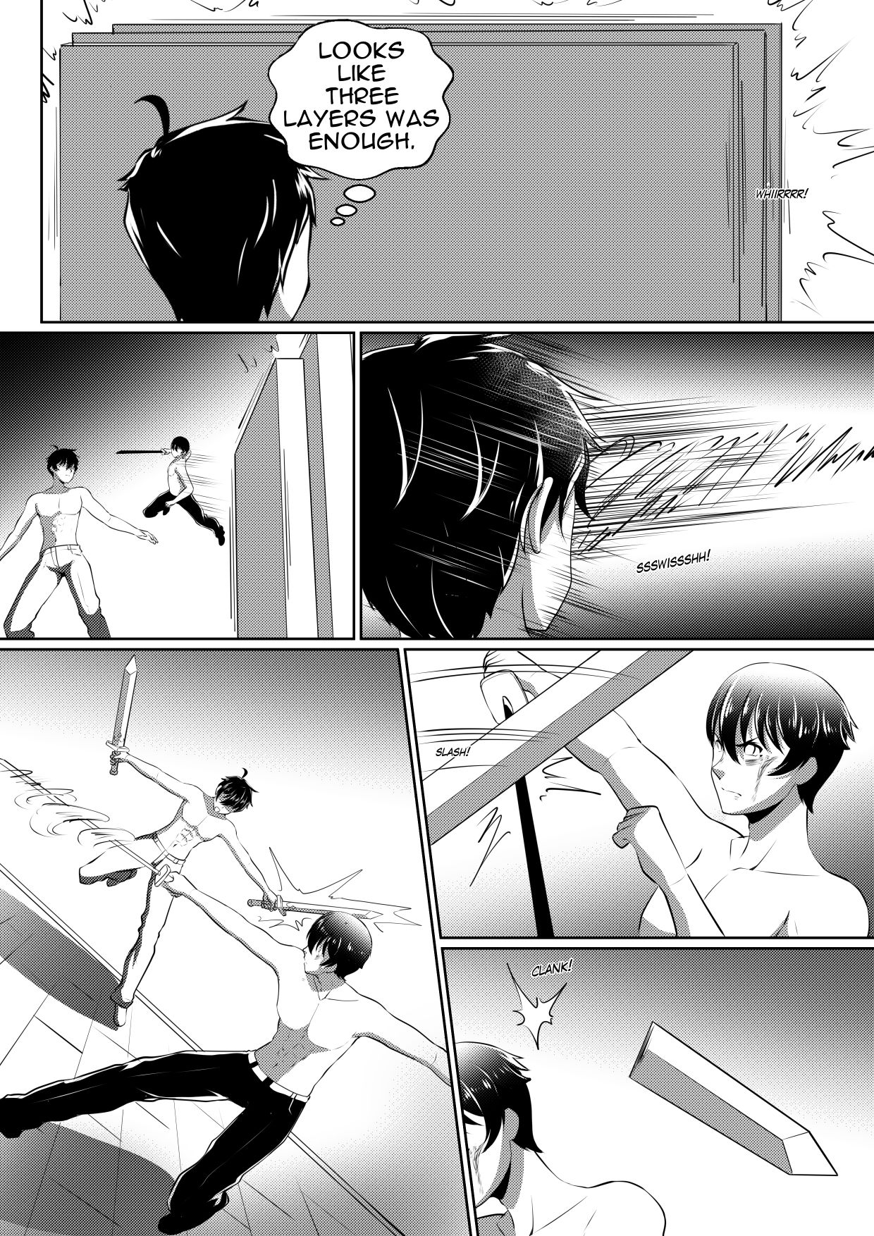 Soul Anomaly Chapter 15 page 17 - Chapter 15: Power Born From Self-Confidence