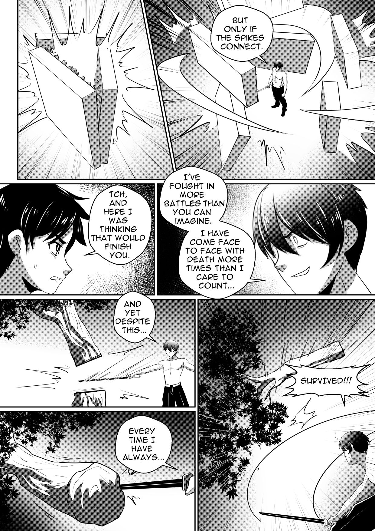 Soul Anomaly Chapter 15 page 19 - Chapter 15: Power Born From Self-Confidence