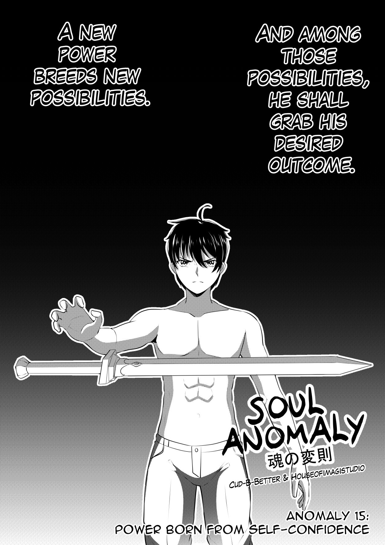 Soul Anomaly Chapter 15 page 2 - Chapter 15: Power Born From Self-Confidence