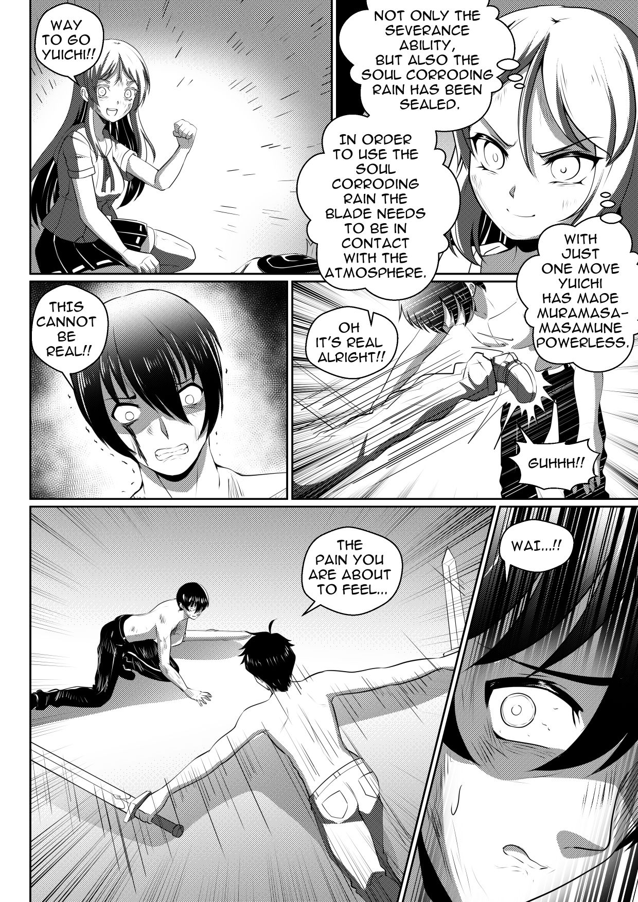 Soul Anomaly Chapter 15 page 25 - Chapter 15: Power Born From Self-Confidence