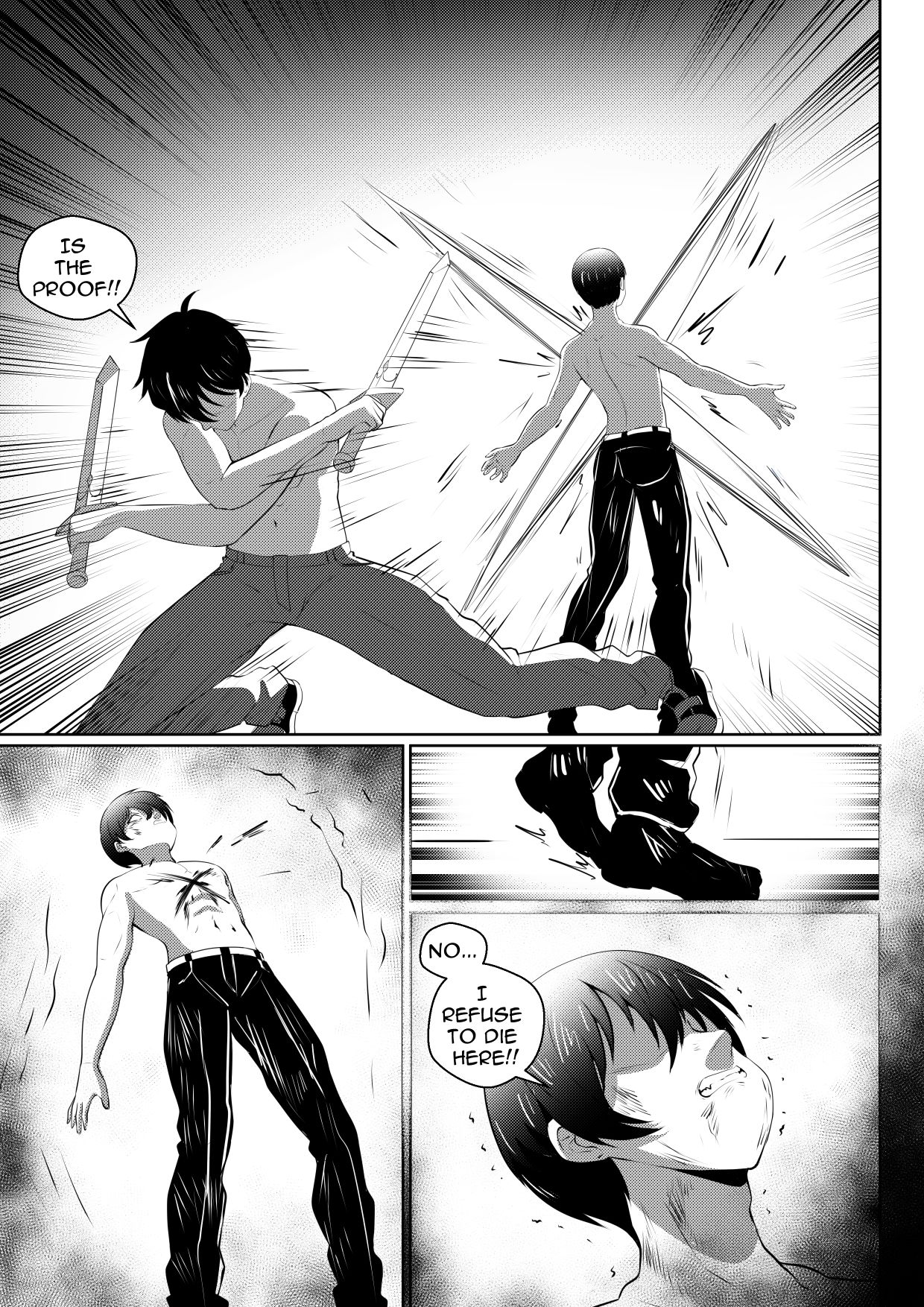 Soul Anomaly Chapter 15 page 26 - Chapter 15: Power Born From Self-Confidence