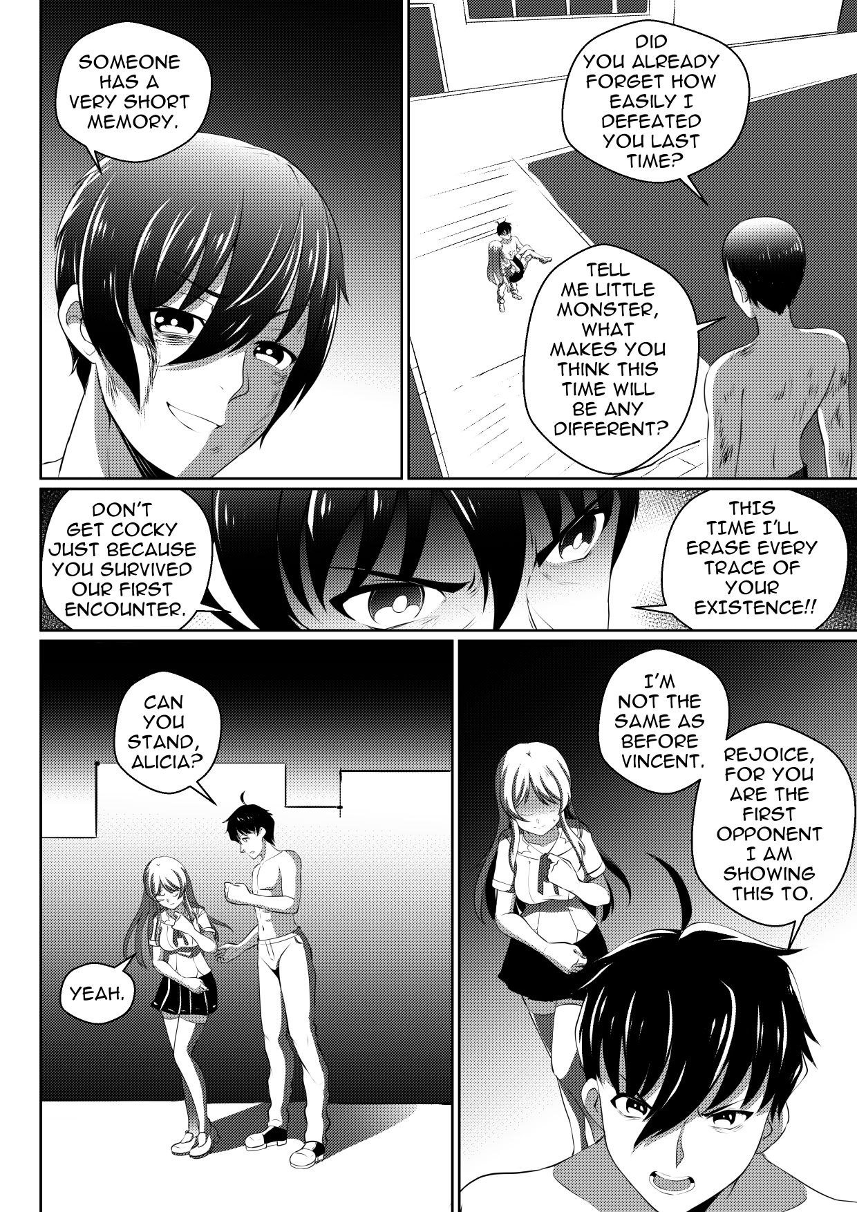 Soul Anomaly Chapter 15 page 3 - Chapter 15: Power Born From Self-Confidence