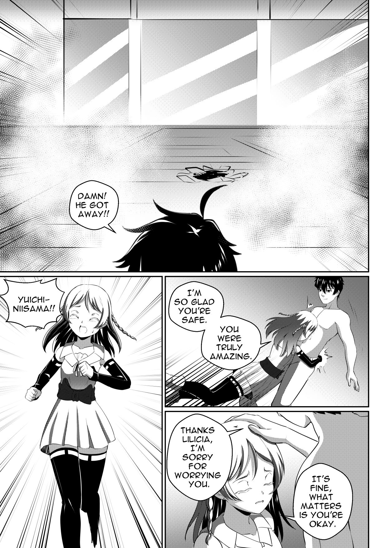 Soul Anomaly Chapter 15 page 30 - Chapter 15: Power Born From Self-Confidence