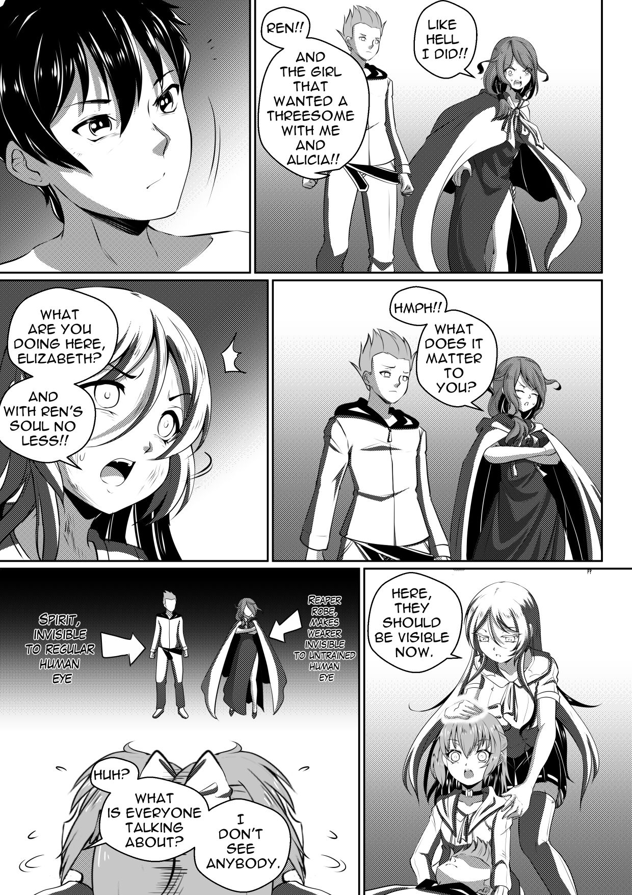 Soul Anomaly Chapter 15 page 32 - Chapter 15: Power Born From Self-Confidence