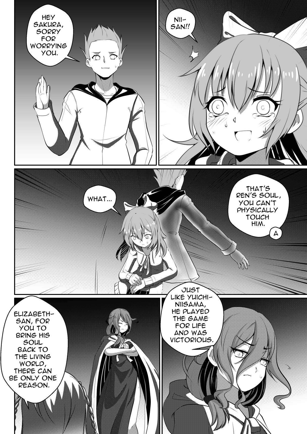 Soul Anomaly Chapter 15 page 33 - Chapter 15: Power Born From Self-Confidence