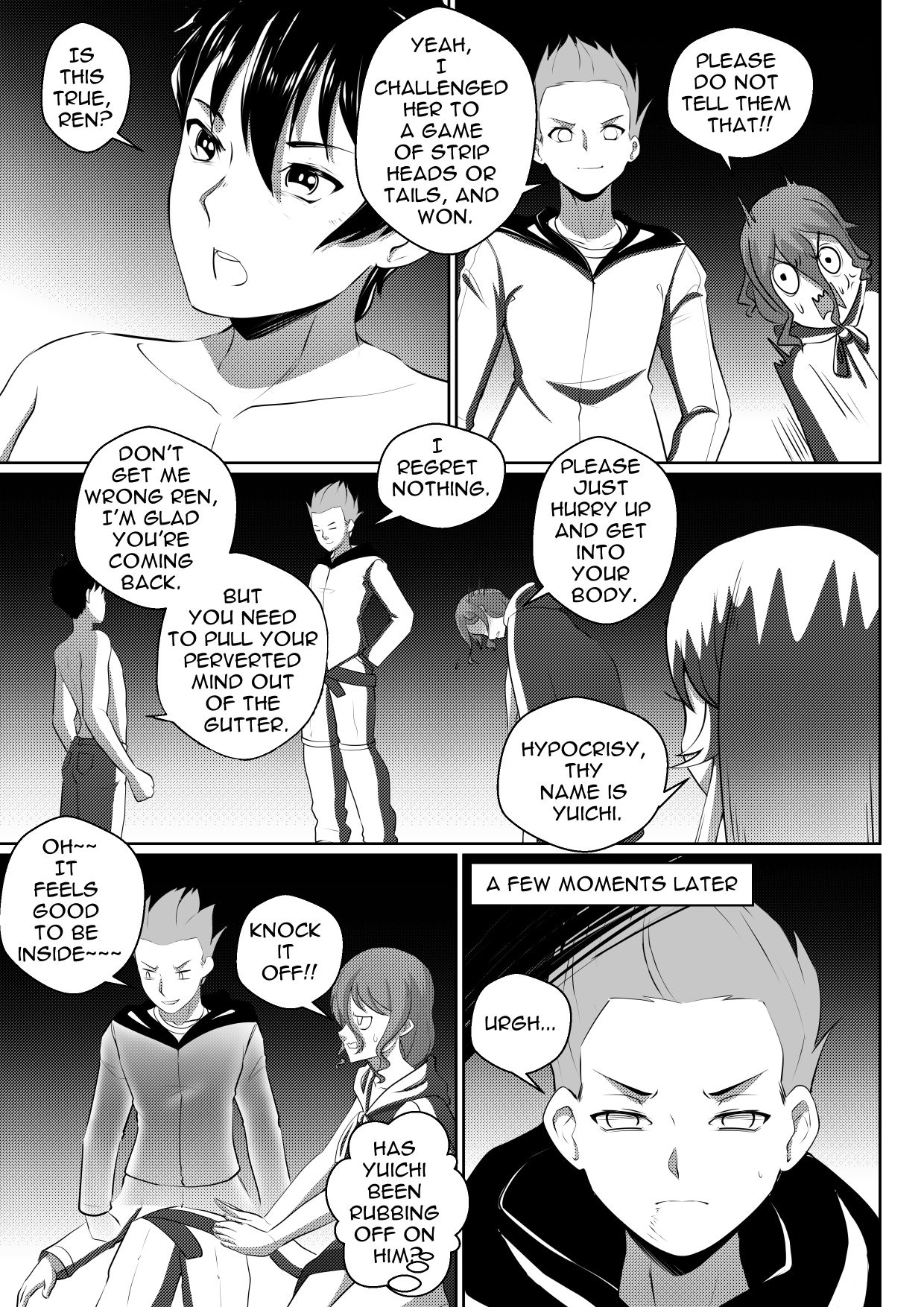 Soul Anomaly Chapter 15 page 34 - Chapter 15: Power Born From Self-Confidence
