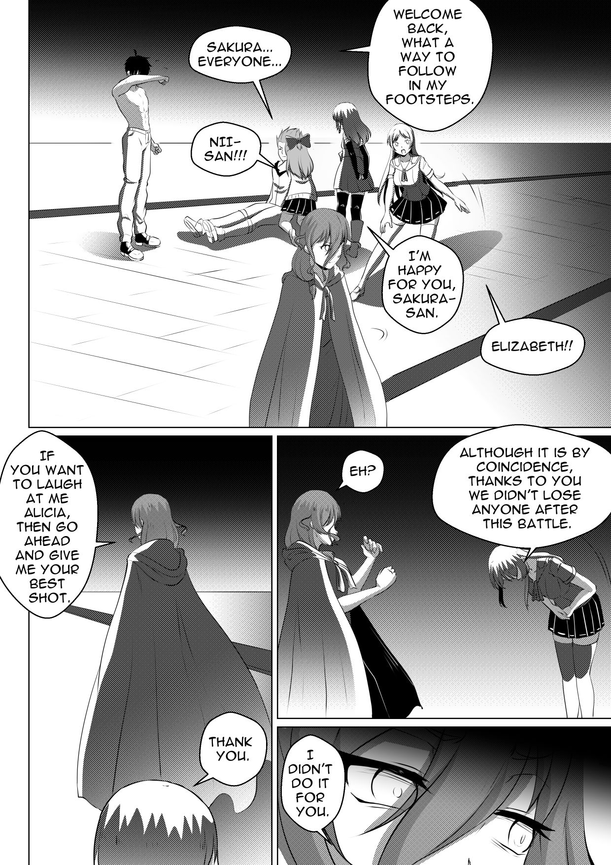 Soul Anomaly Chapter 15 page 35 - Chapter 15: Power Born From Self-Confidence