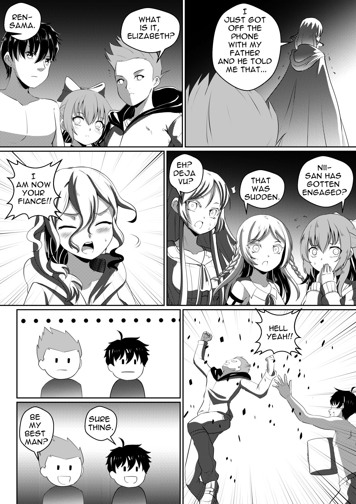 Soul Anomaly Chapter 15 page 37 - Chapter 15: Power Born From Self-Confidence