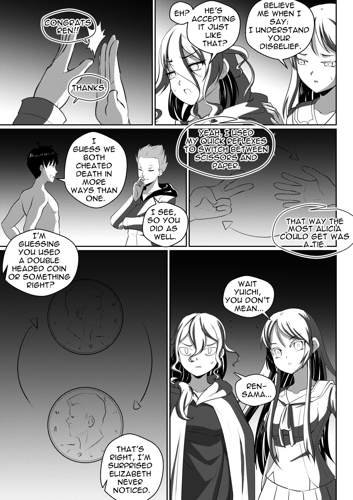 Soul Anomaly Chapter 15 page 38 - Chapter 15: Power Born From Self-Confidence