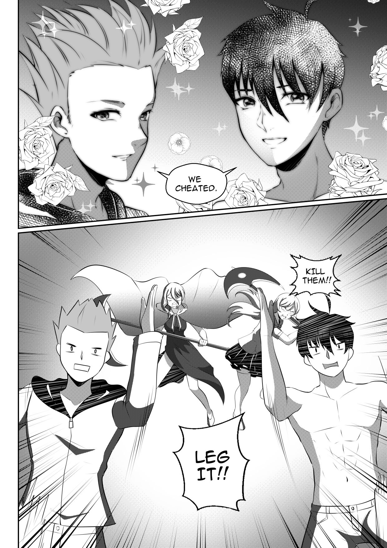 Soul Anomaly Chapter 15 page 39 - Chapter 15: Power Born From Self-Confidence