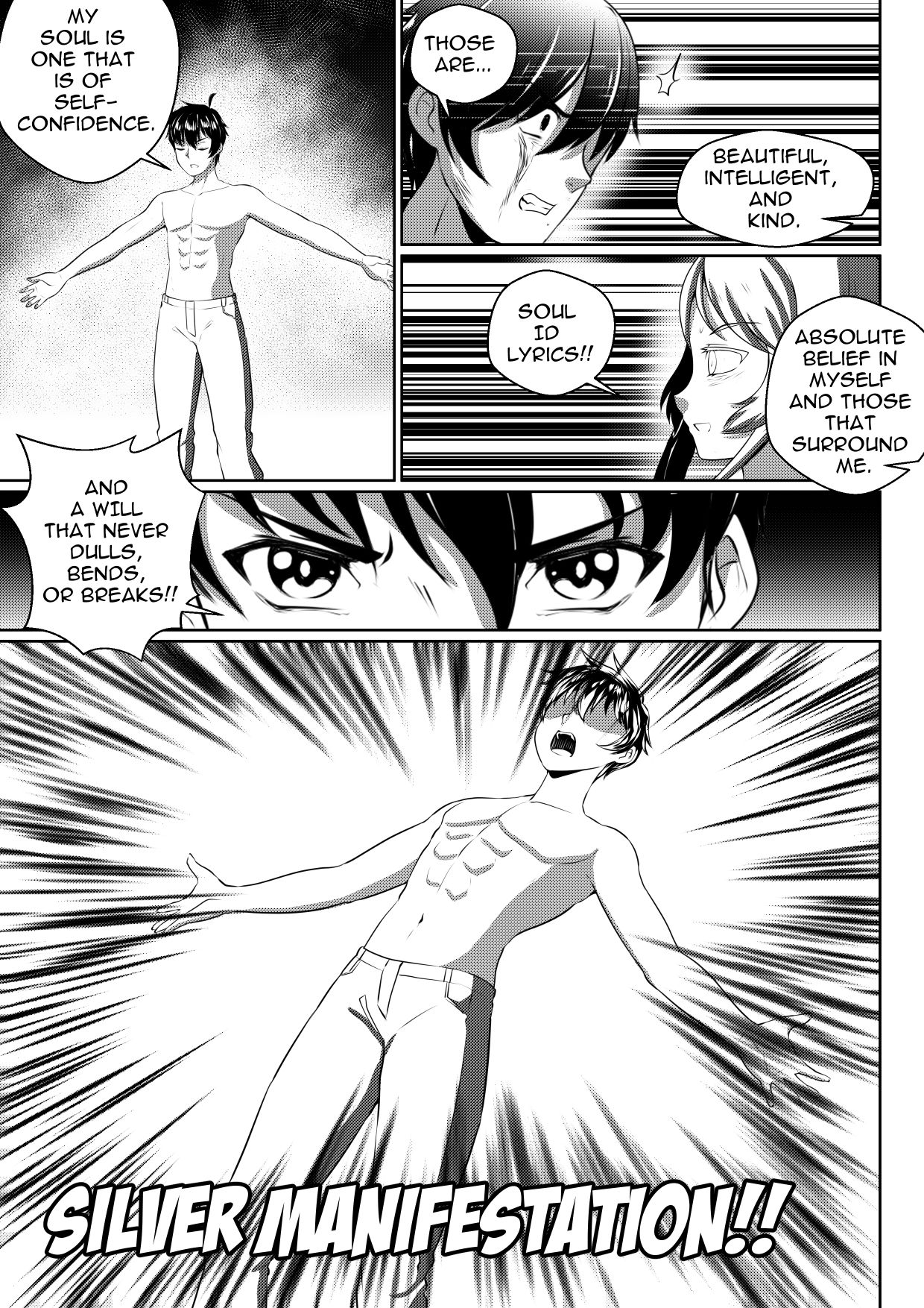 Soul Anomaly Chapter 15 page 4 - Chapter 15: Power Born From Self-Confidence
