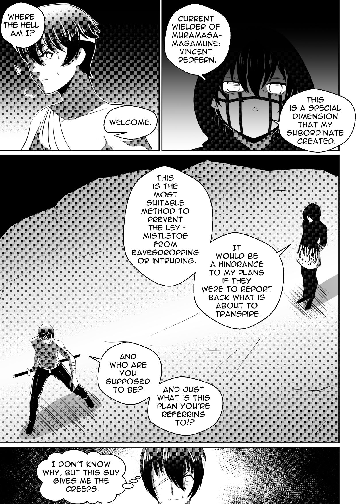 Soul Anomaly Chapter 15 page 44 - Chapter 15: Power Born From Self-Confidence