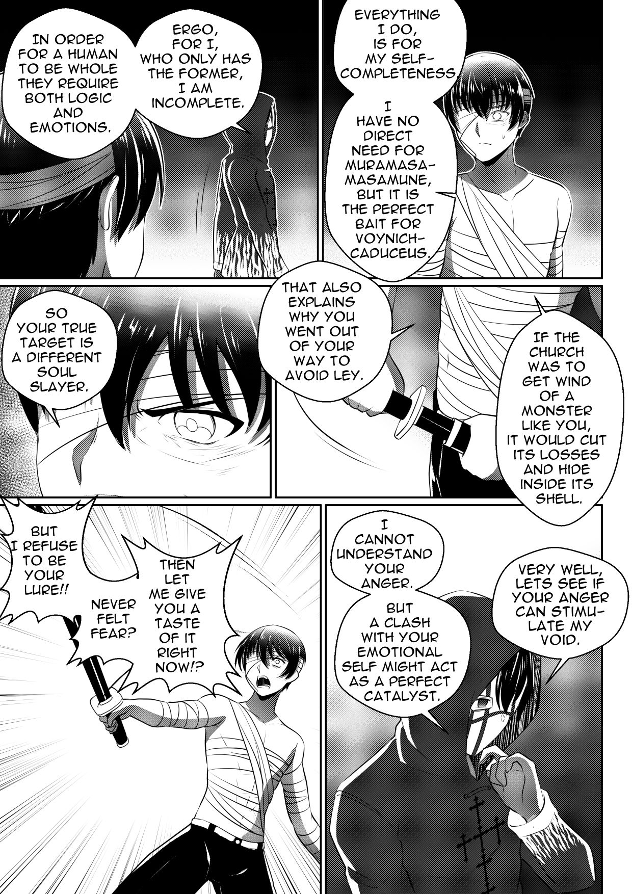 Soul Anomaly Chapter 15 page 46 - Chapter 15: Power Born From Self-Confidence