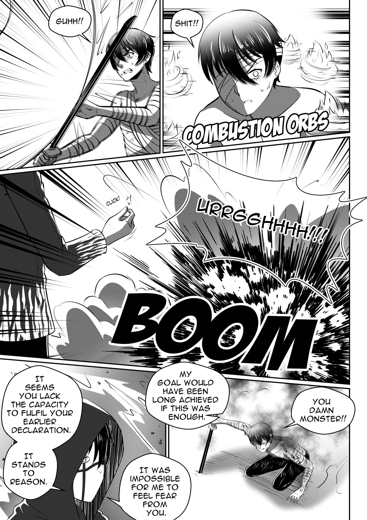 Soul Anomaly Chapter 15 page 48 - Chapter 15: Power Born From Self-Confidence