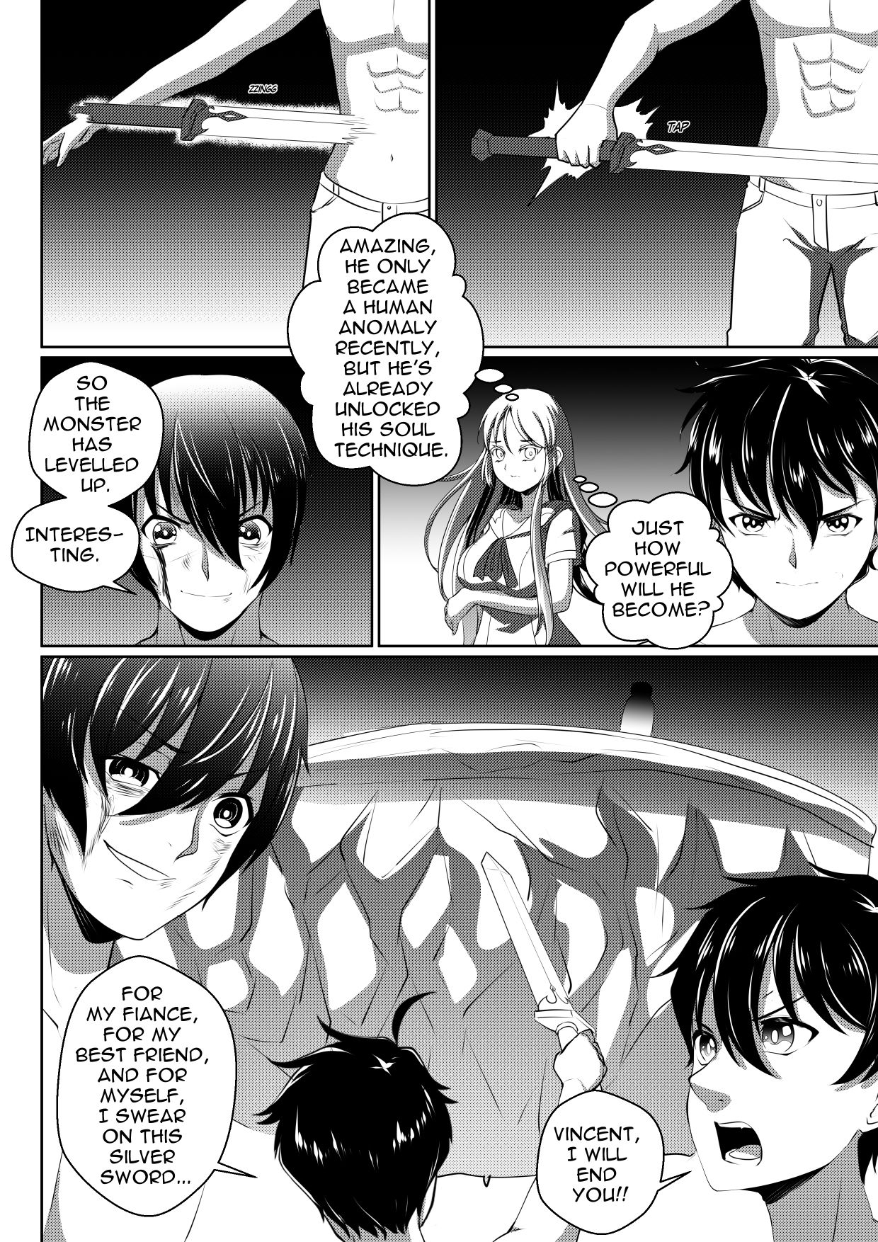 Soul Anomaly Chapter 15 page 5 - Chapter 15: Power Born From Self-Confidence