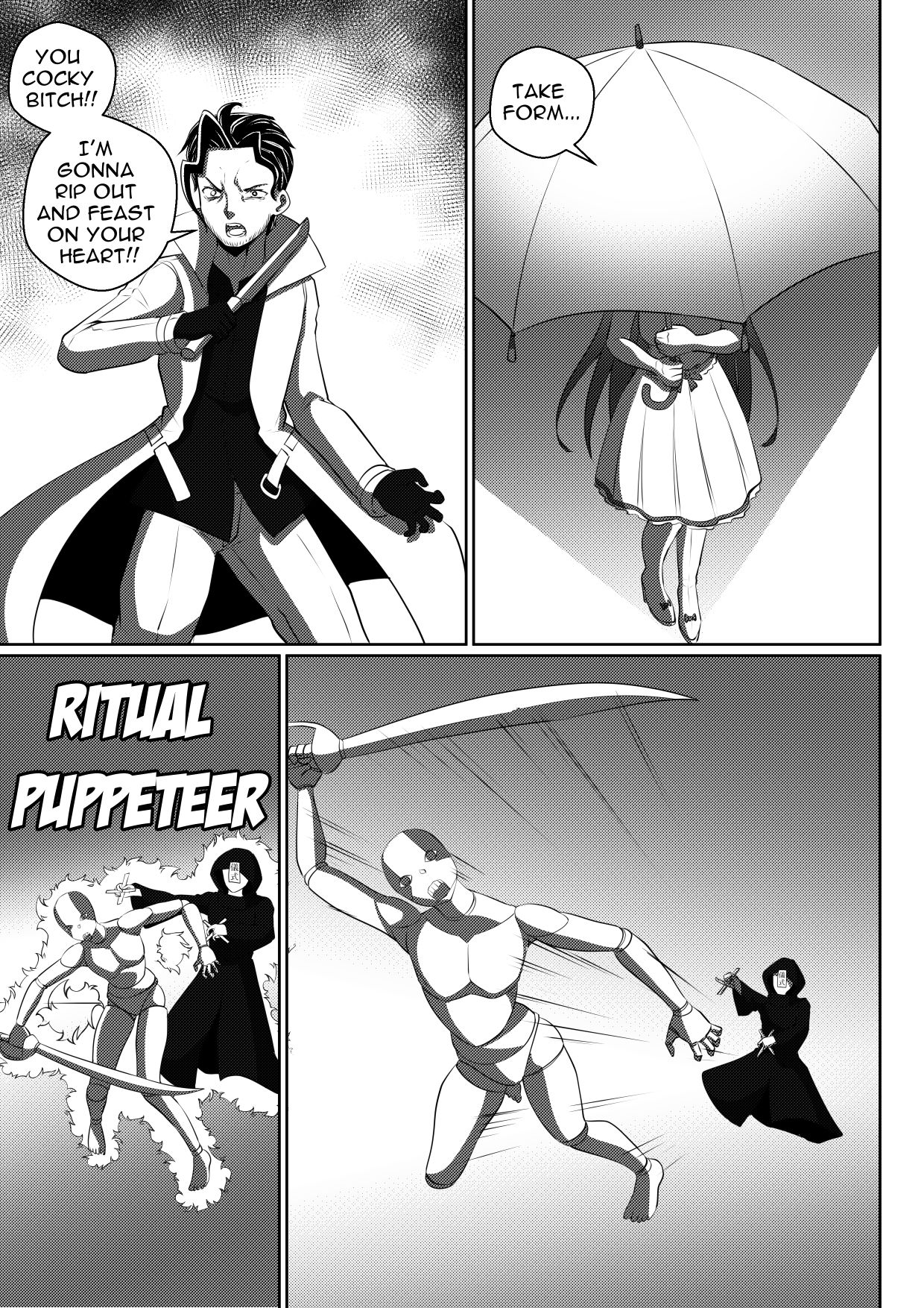 Soul Anomaly Chapter 15 page 54 - Chapter 15: Power Born From Self-Confidence