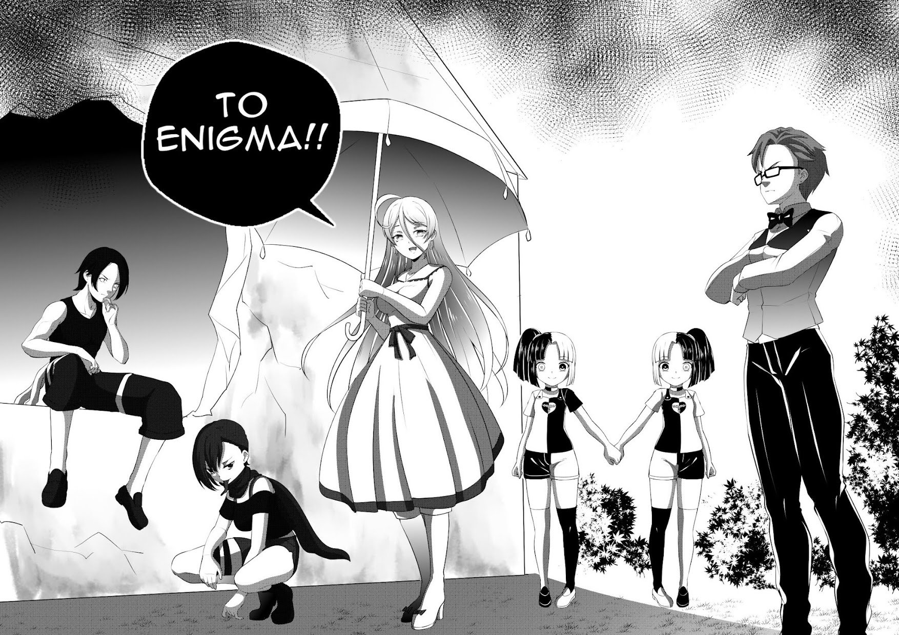 Soul Anomaly Chapter 15 page 56 - Chapter 15: Power Born From Self-Confidence
