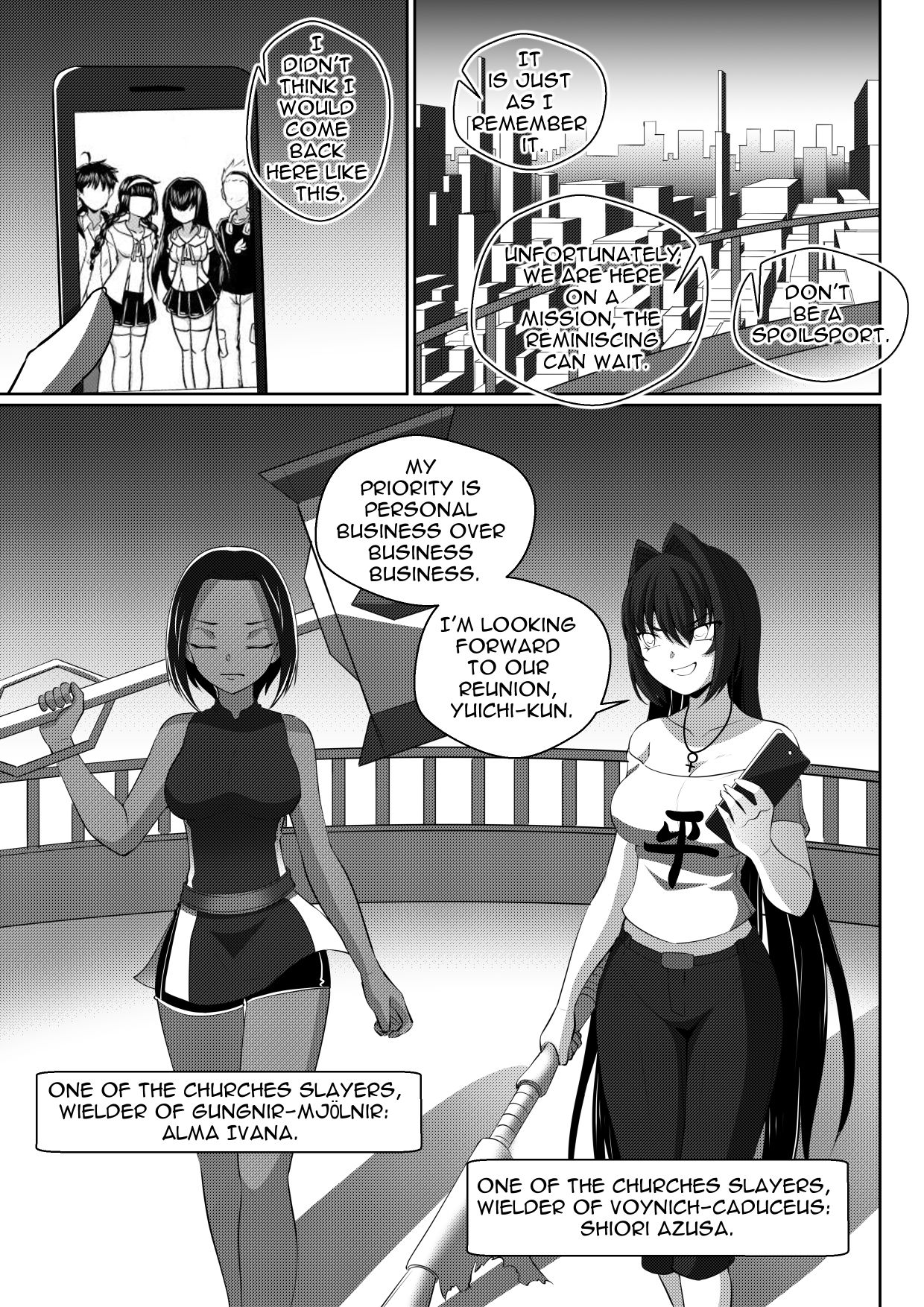 Soul Anomaly Chapter 15 page 57 - Chapter 15: Power Born From Self-Confidence