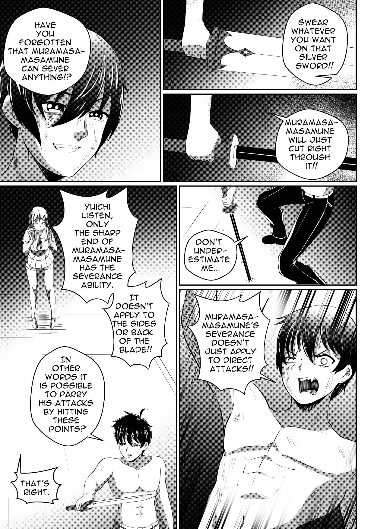 Soul Anomaly Chapter 15 page 6 - Chapter 15: Power Born From Self-Confidence