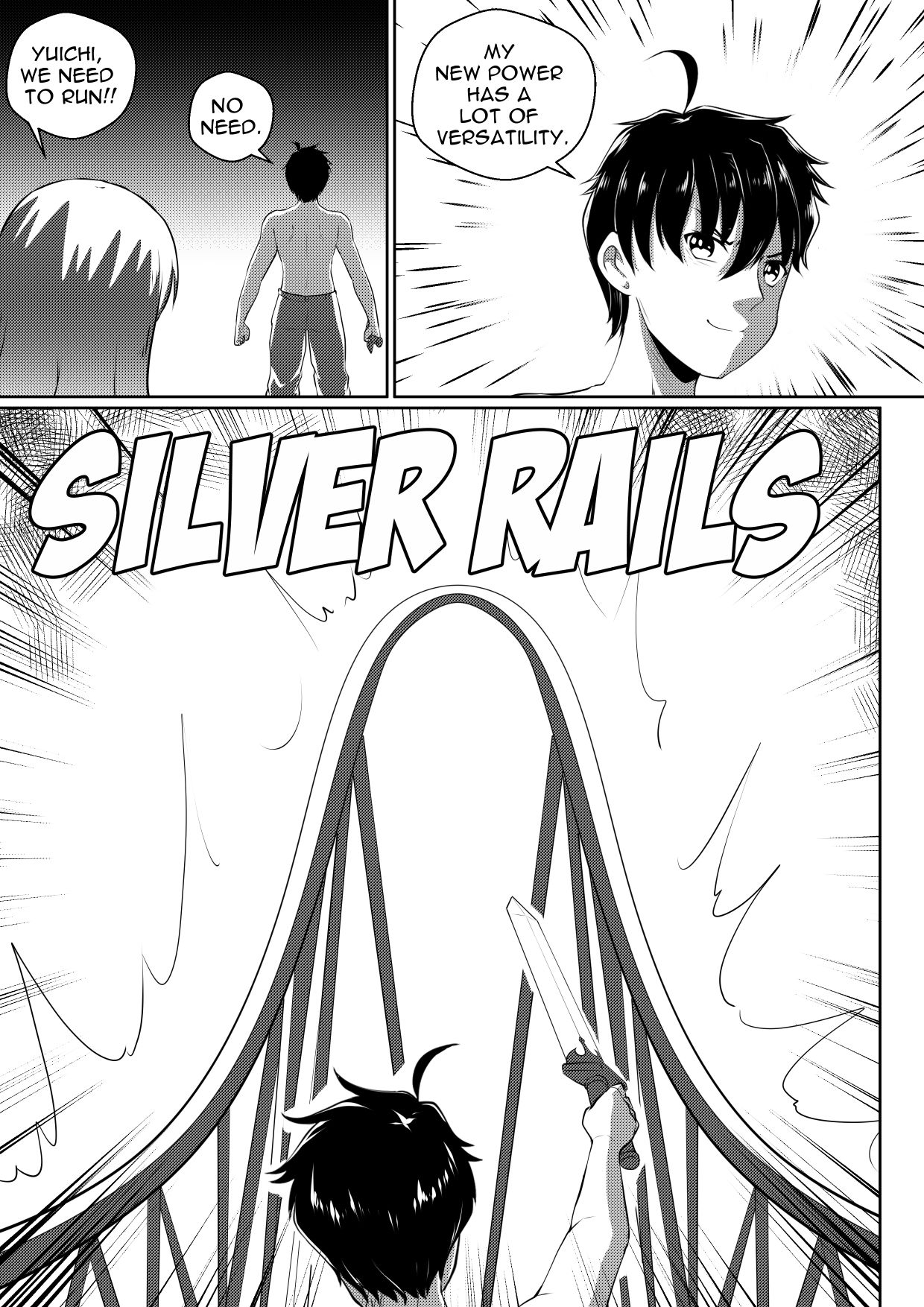 Soul Anomaly Chapter 15 page 8 - Chapter 15: Power Born From Self-Confidence