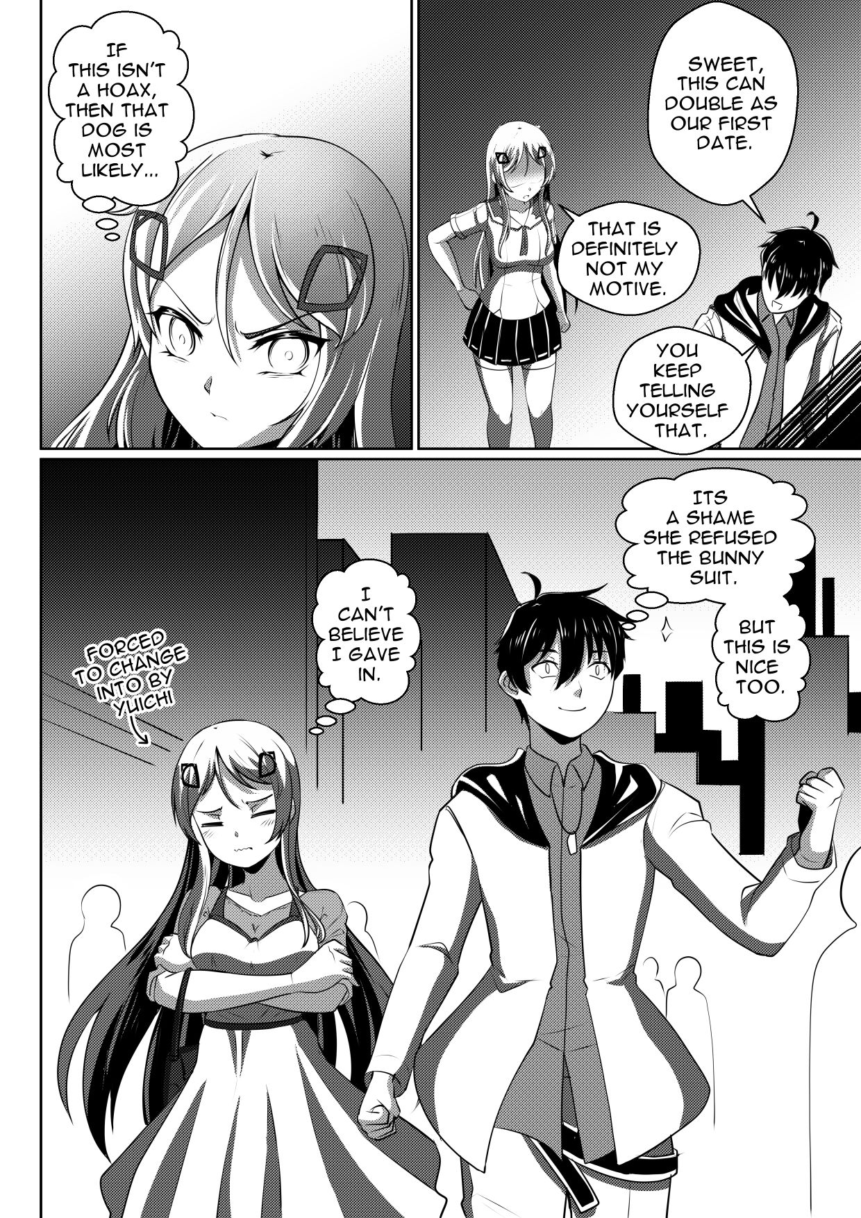 Soul Anomaly Chapter 16 page 10 - Chapter 16: How To Gain A Pet