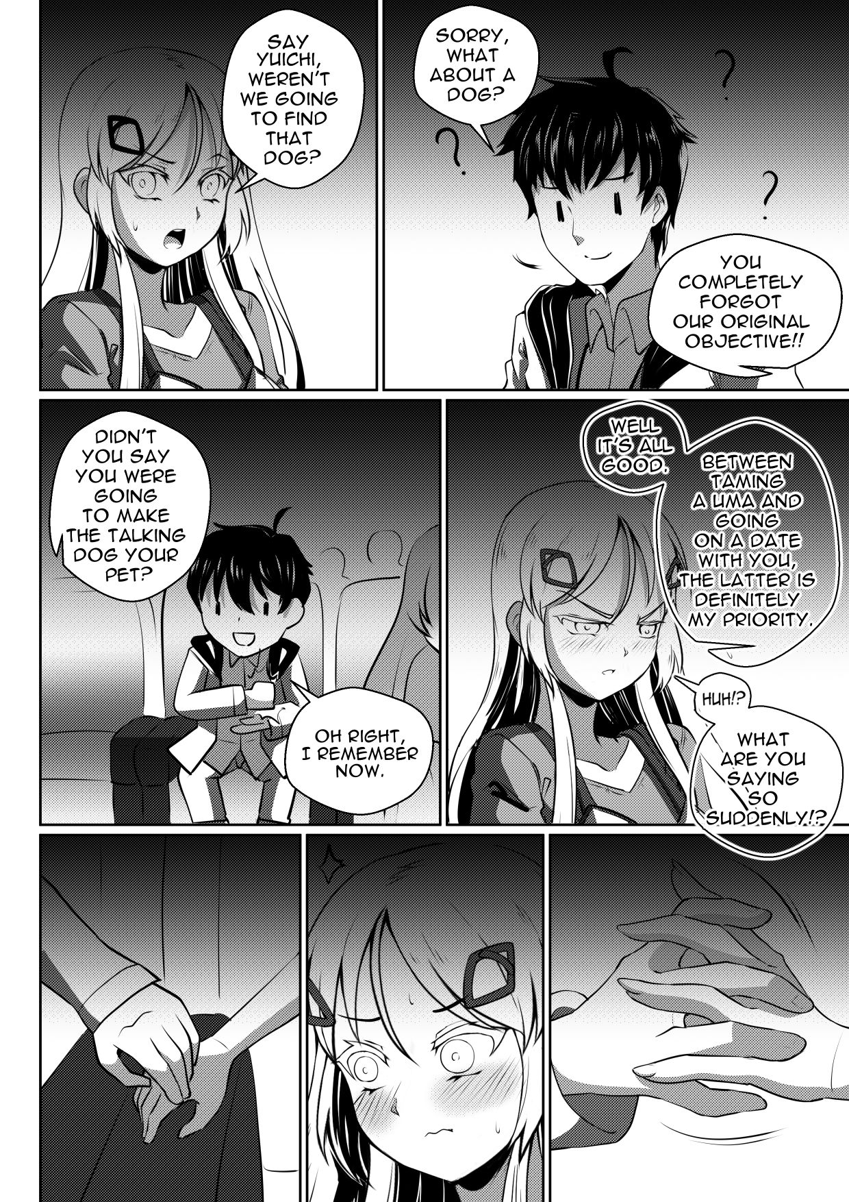Soul Anomaly Chapter 16 page 12 - Chapter 16: How To Gain A Pet