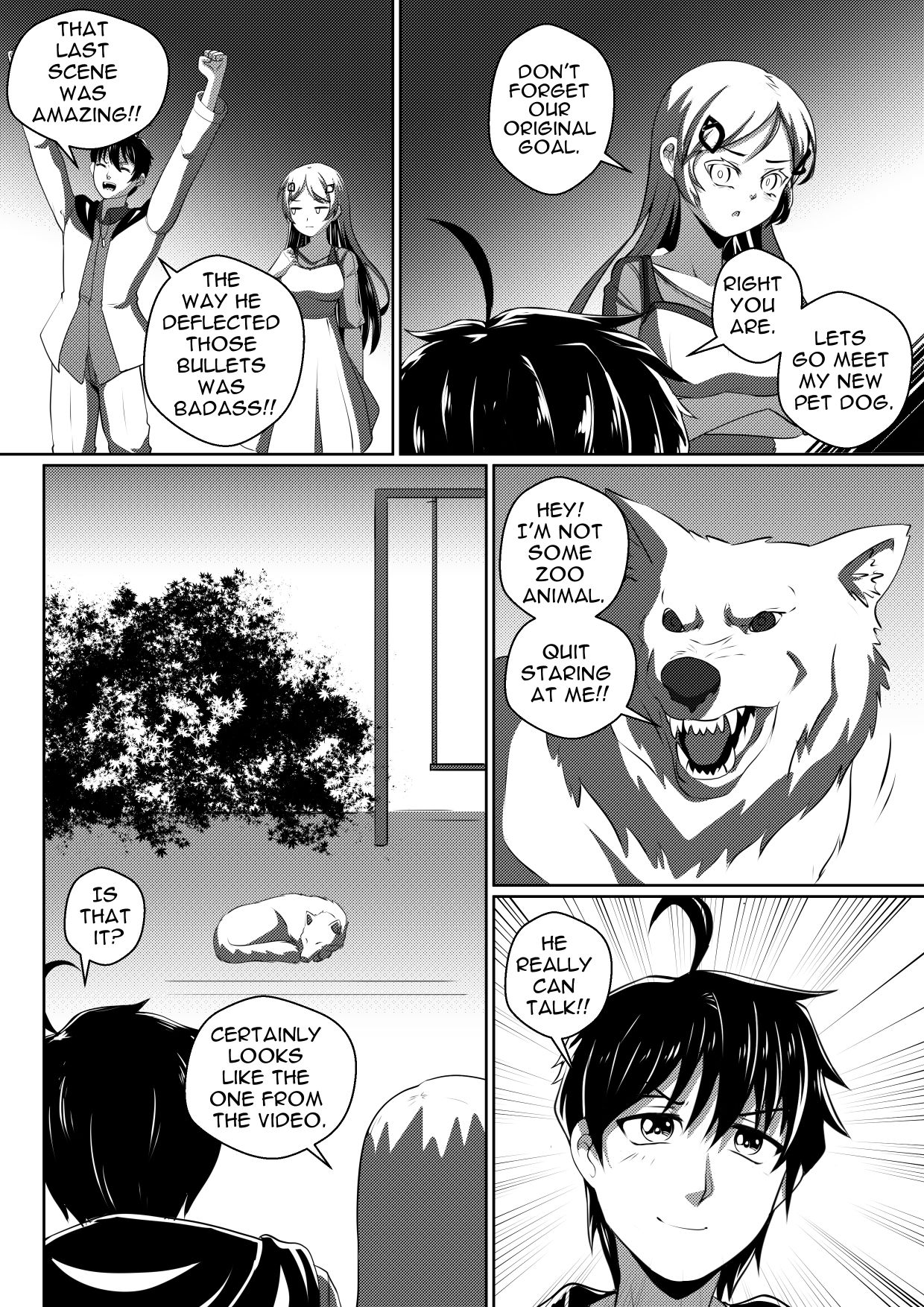 Soul Anomaly Chapter 16 page 14 - Chapter 16: How To Gain A Pet
