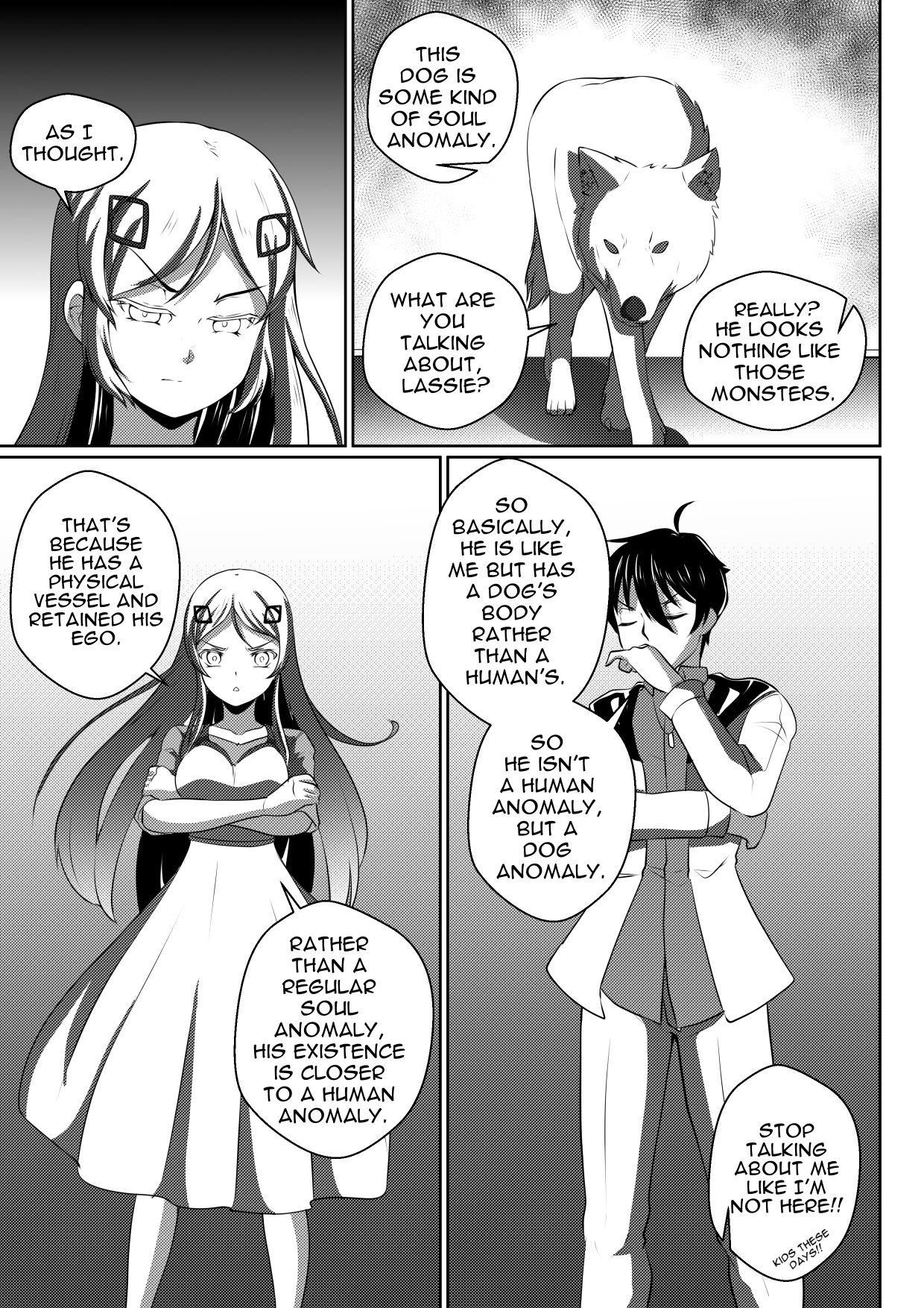 Soul Anomaly Chapter 16 page 15 - Chapter 16: How To Gain A Pet