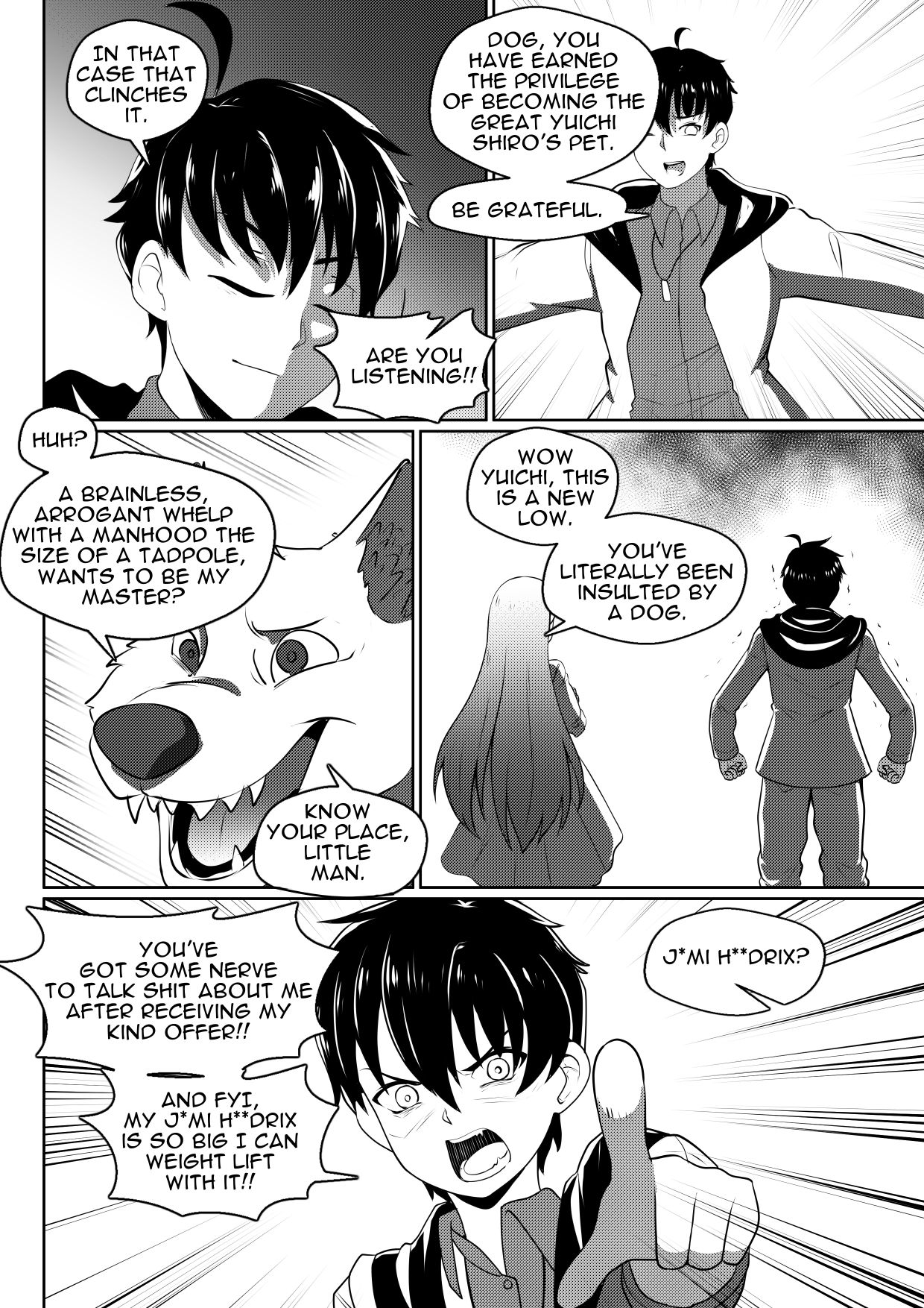 Soul Anomaly Chapter 16 page 16 - Chapter 16: How To Gain A Pet