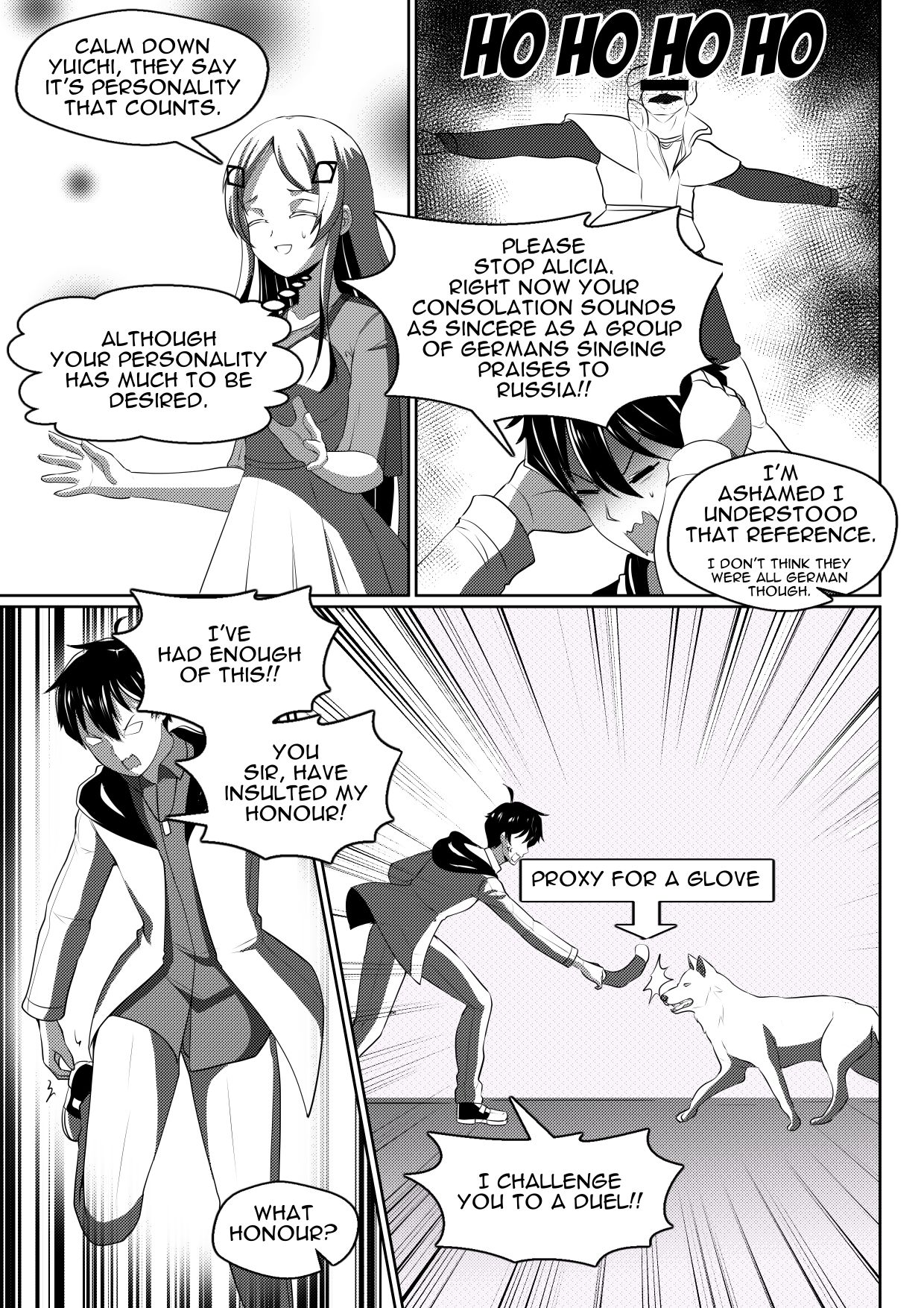 Soul Anomaly Chapter 16 page 17 - Chapter 16: How To Gain A Pet